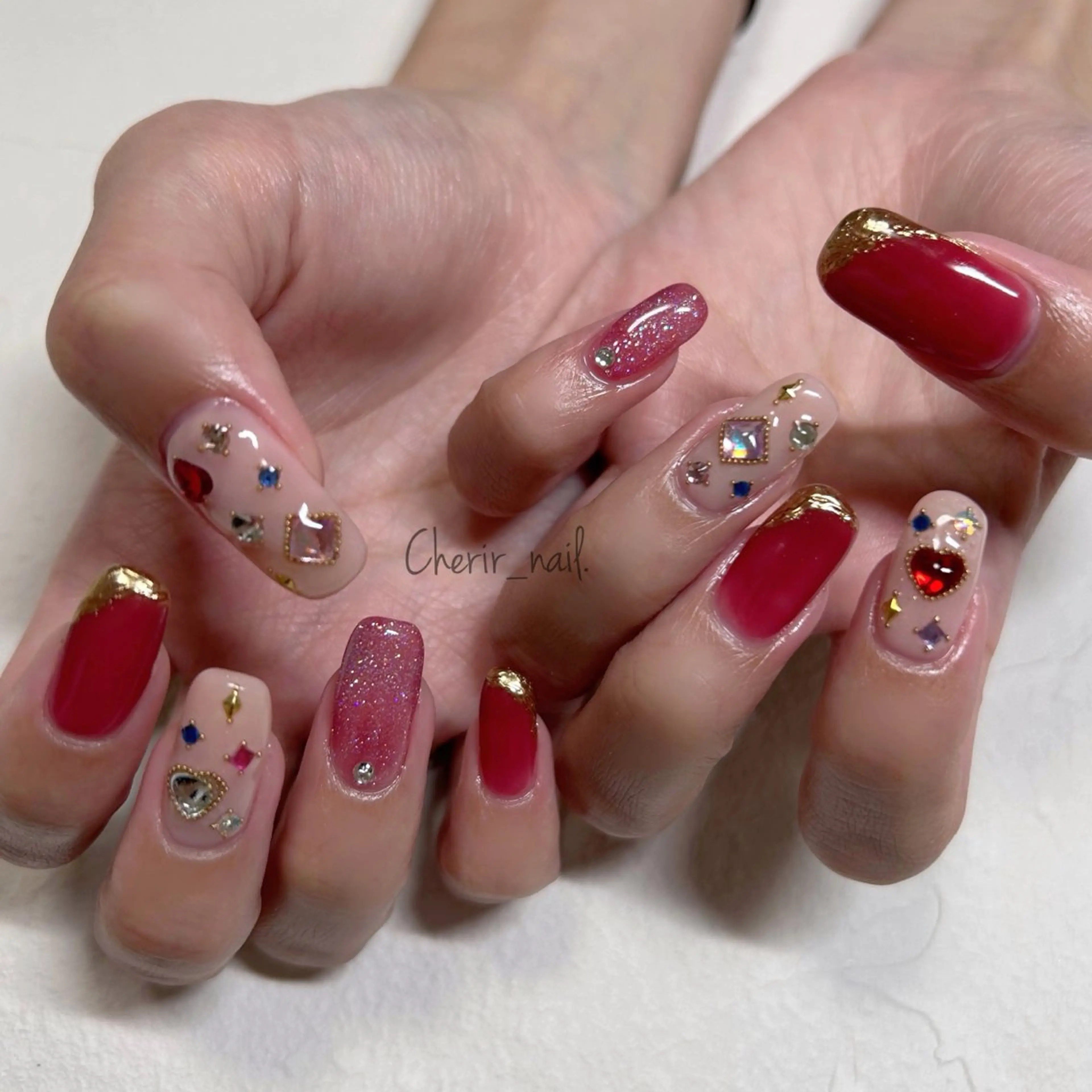 ネイル Cherirnail kaoriのネイルデザイン