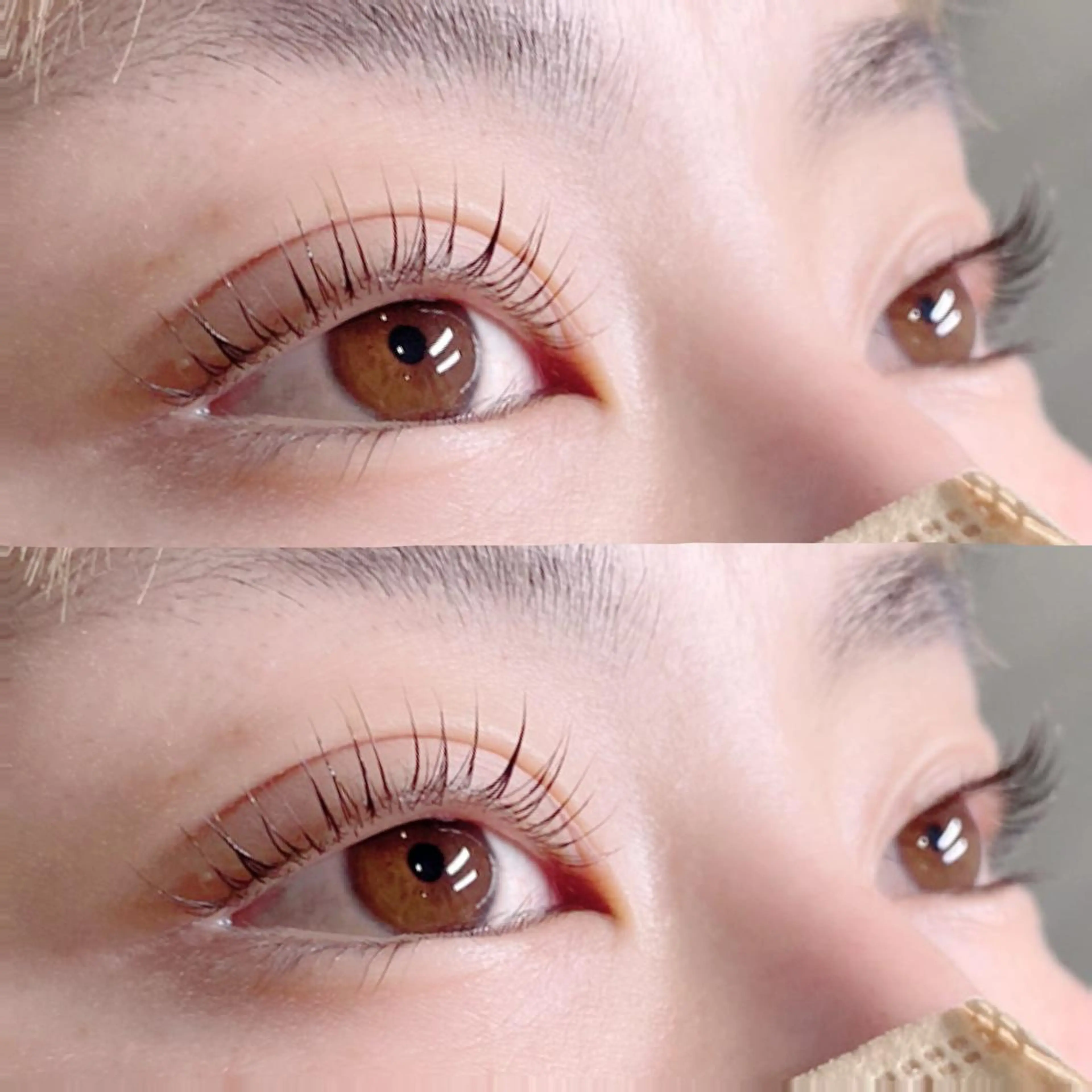 マツエク・マツパ mille所属・mille CHIEのマツエク・マツパデザイン