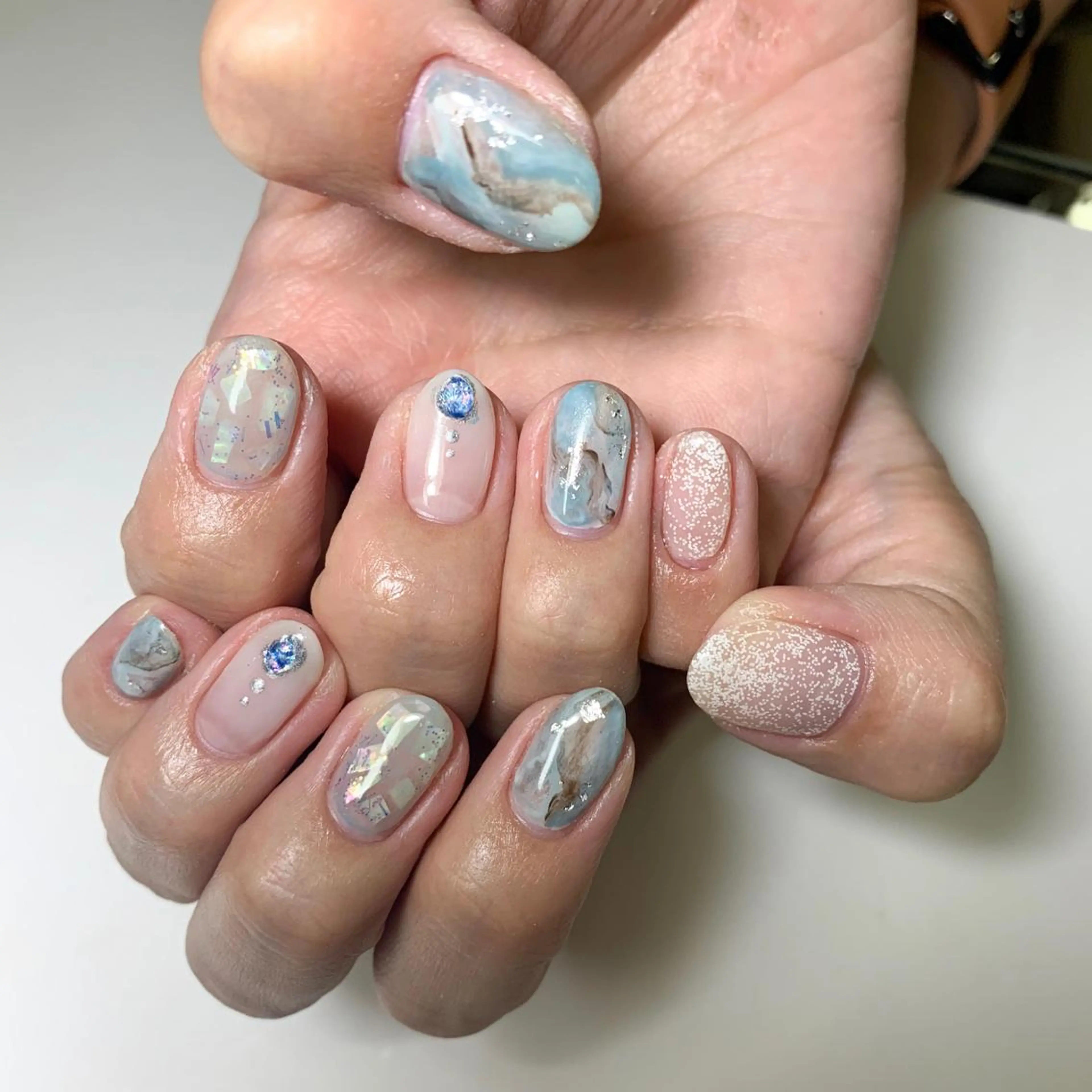 ネイル FIORITURA aiのネイルデザイン