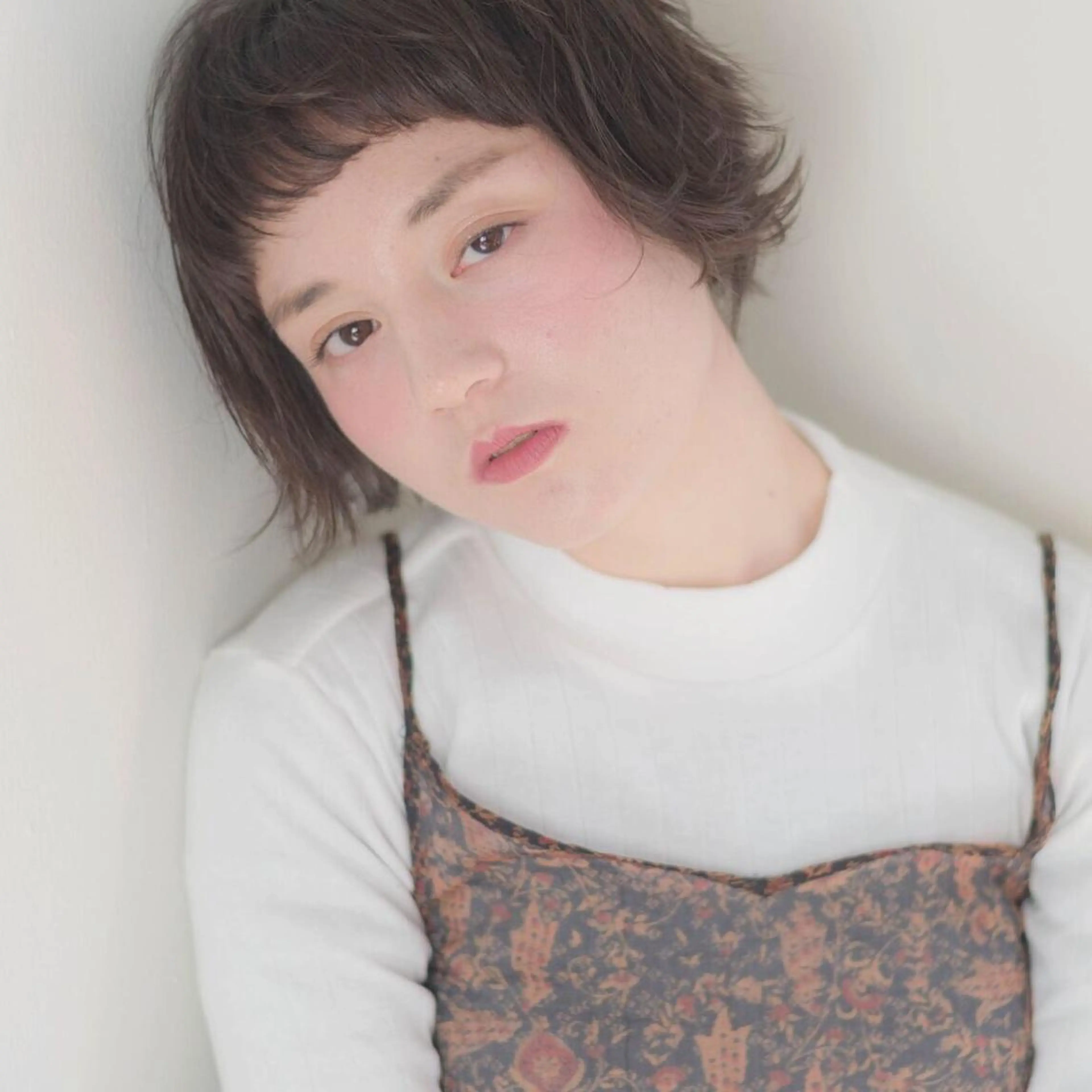 ショート TopStylist 板花絵里のヘアスタイル