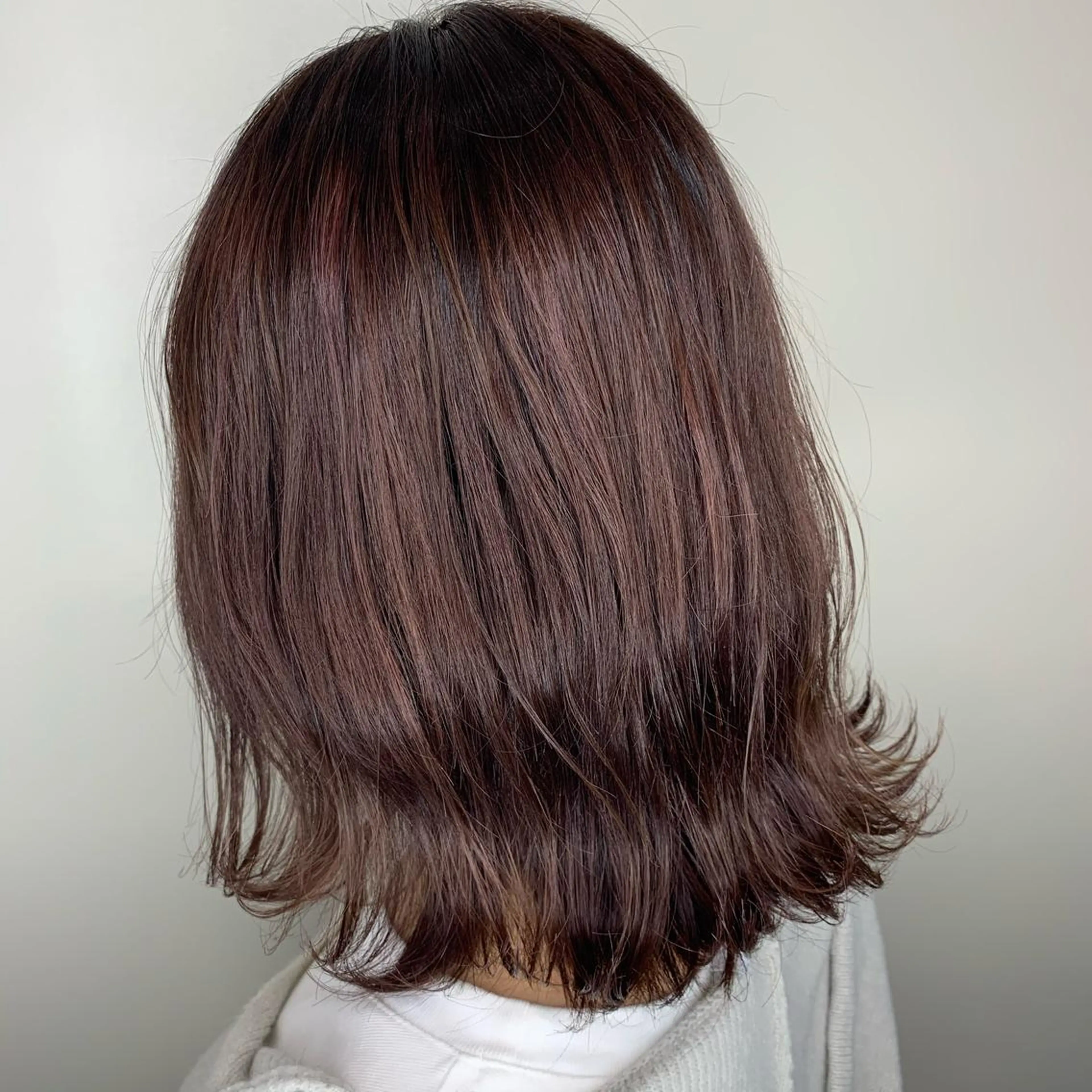 ミディアム カラー カット ヘアカラー FLAGS YAMATOのヘアスタイル