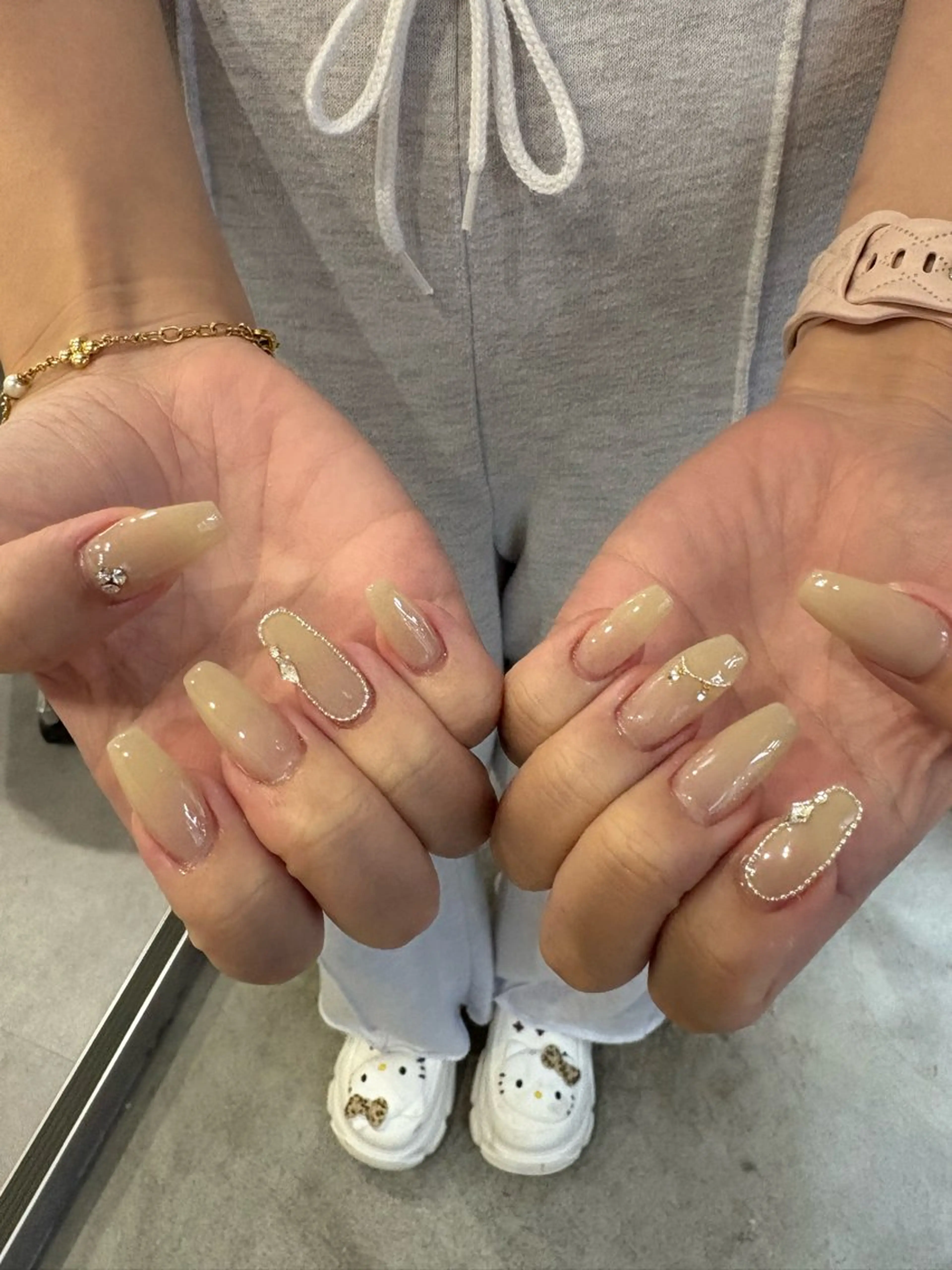 ネイル 全席半個室Lilybeauty天神西通り店所属・kotono /nailのネイルデザイン