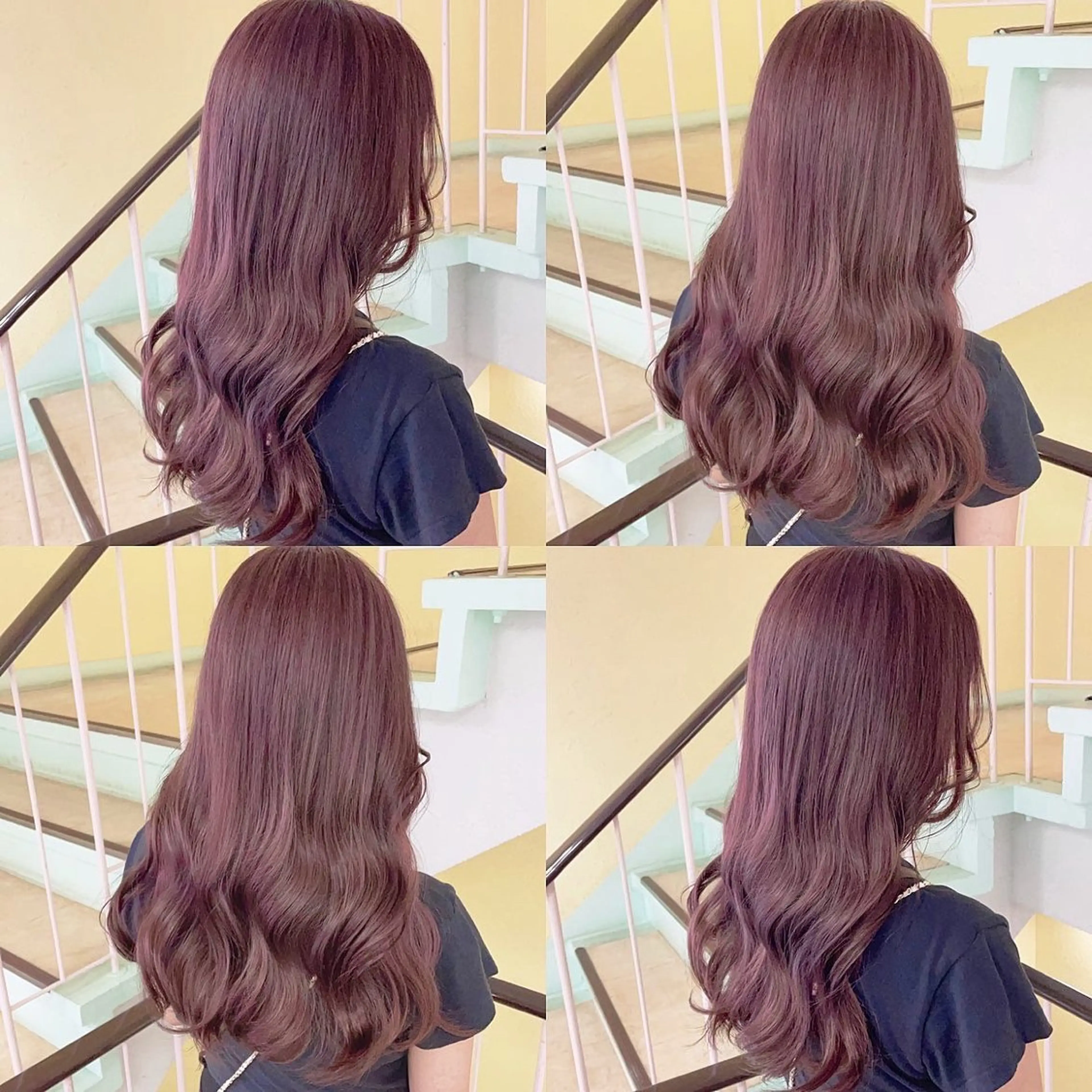 カラー ヘアカラー トリートメント 渋谷:インナーカラー ／🍒エリカ🍒のヘアスタイル