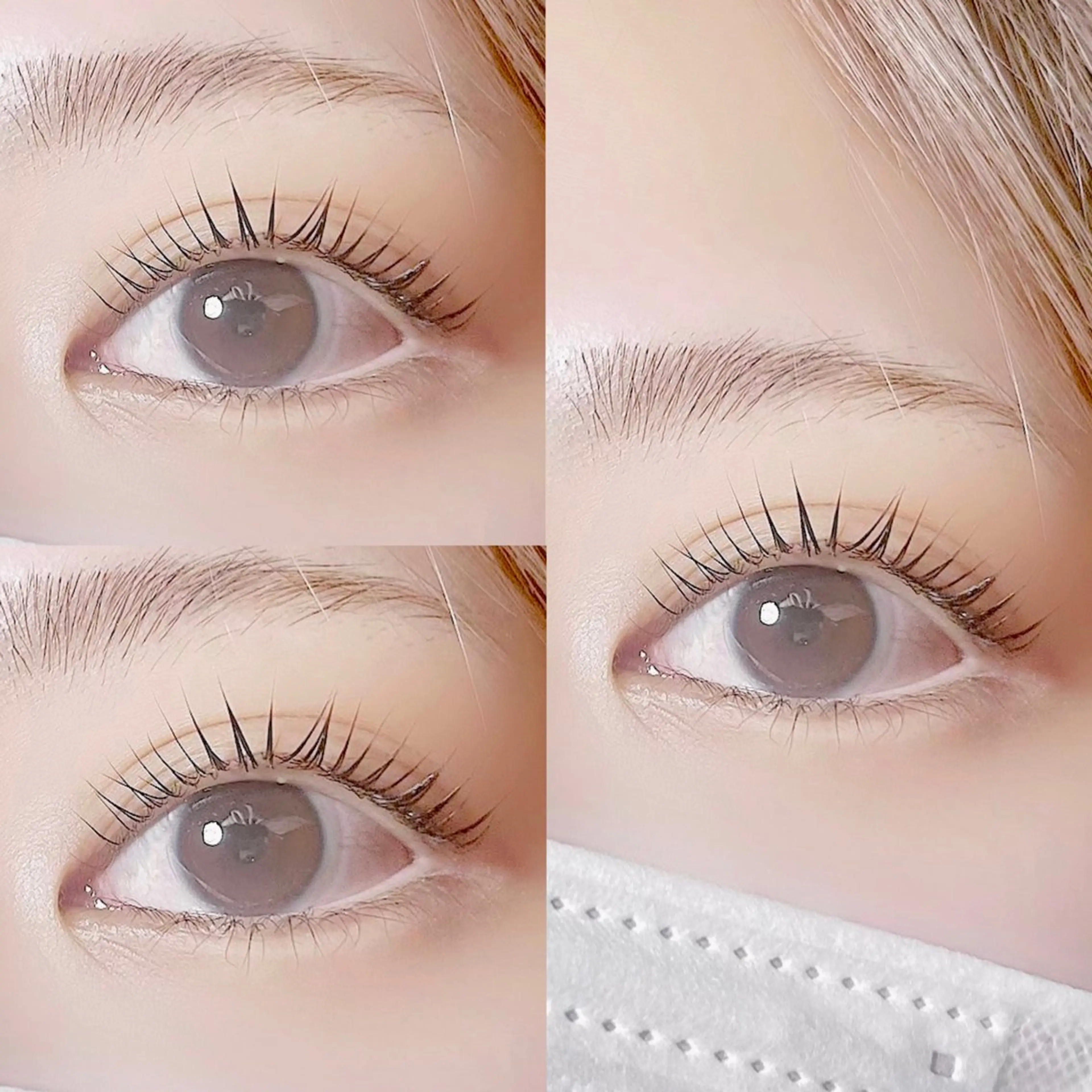 マツエク・マツパ パリジェンヌラッシュリフト マツパ ほんだ はるかのマツエク・マツパデザイン