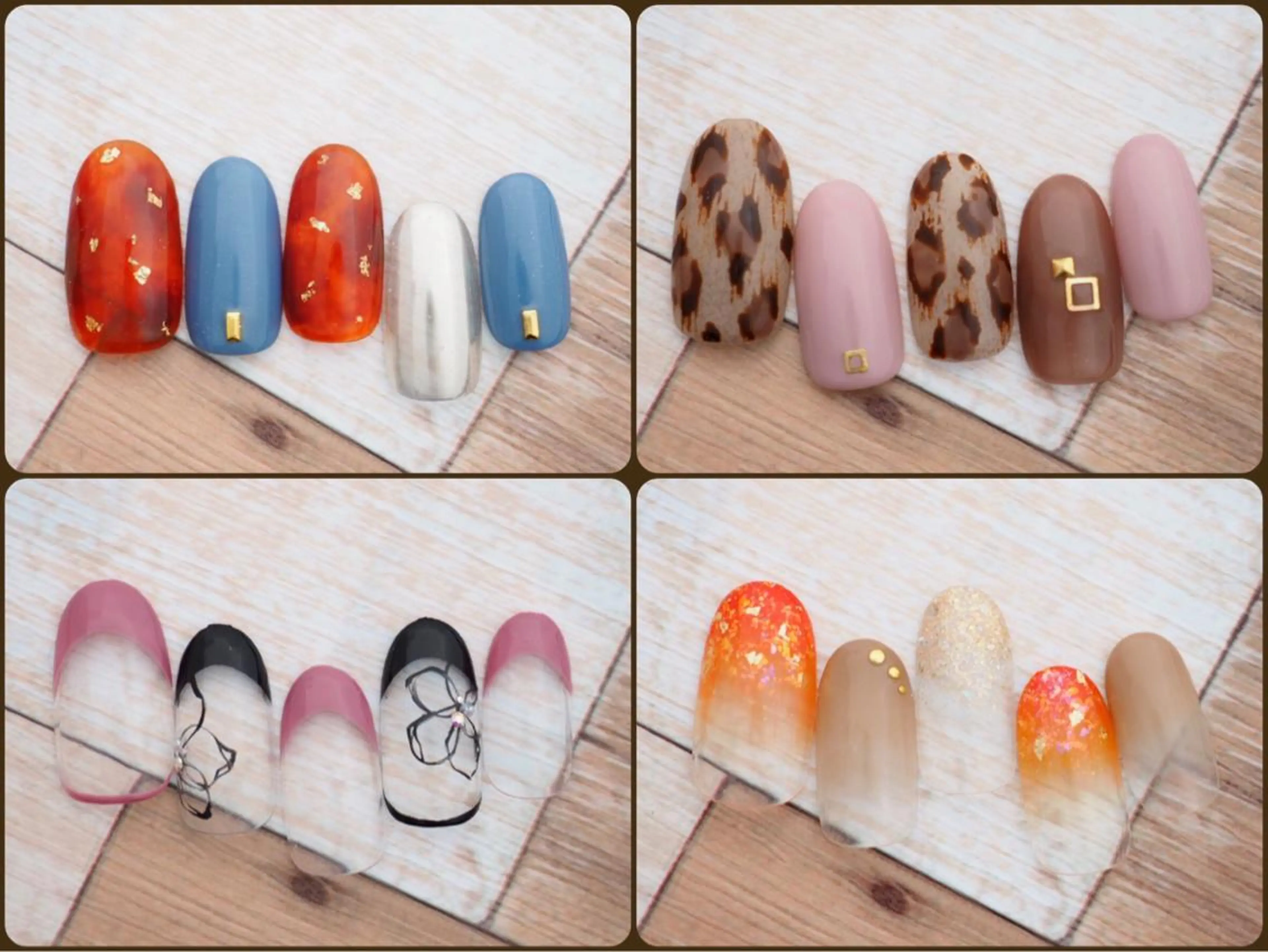 ネイル トップネイリスト Ribbon立川店のネイルデザイン