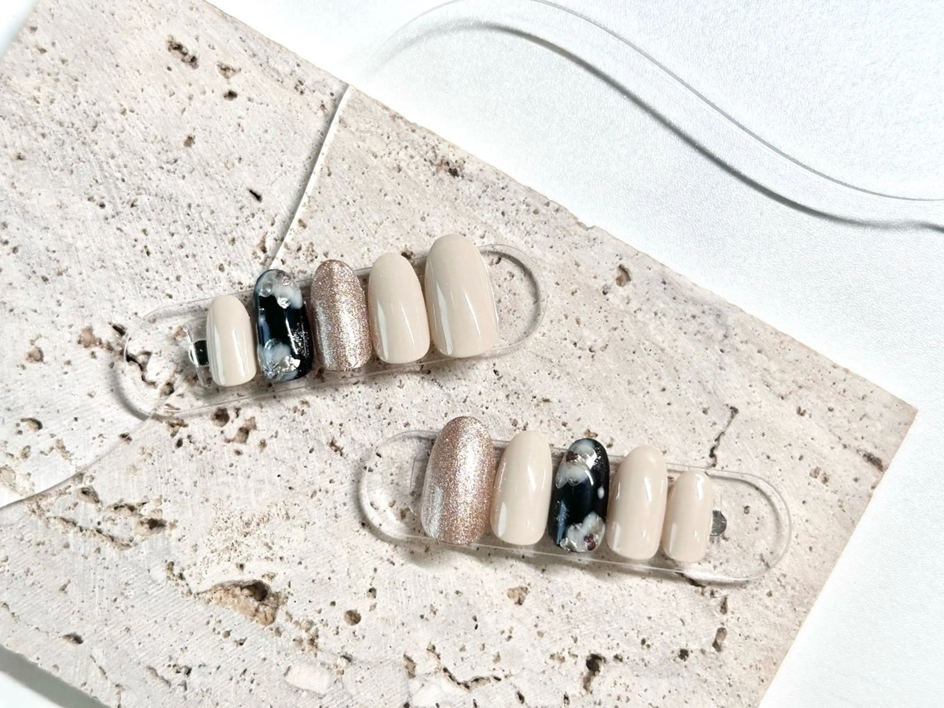 ネイル 橋立 敬子のネイルデザイン