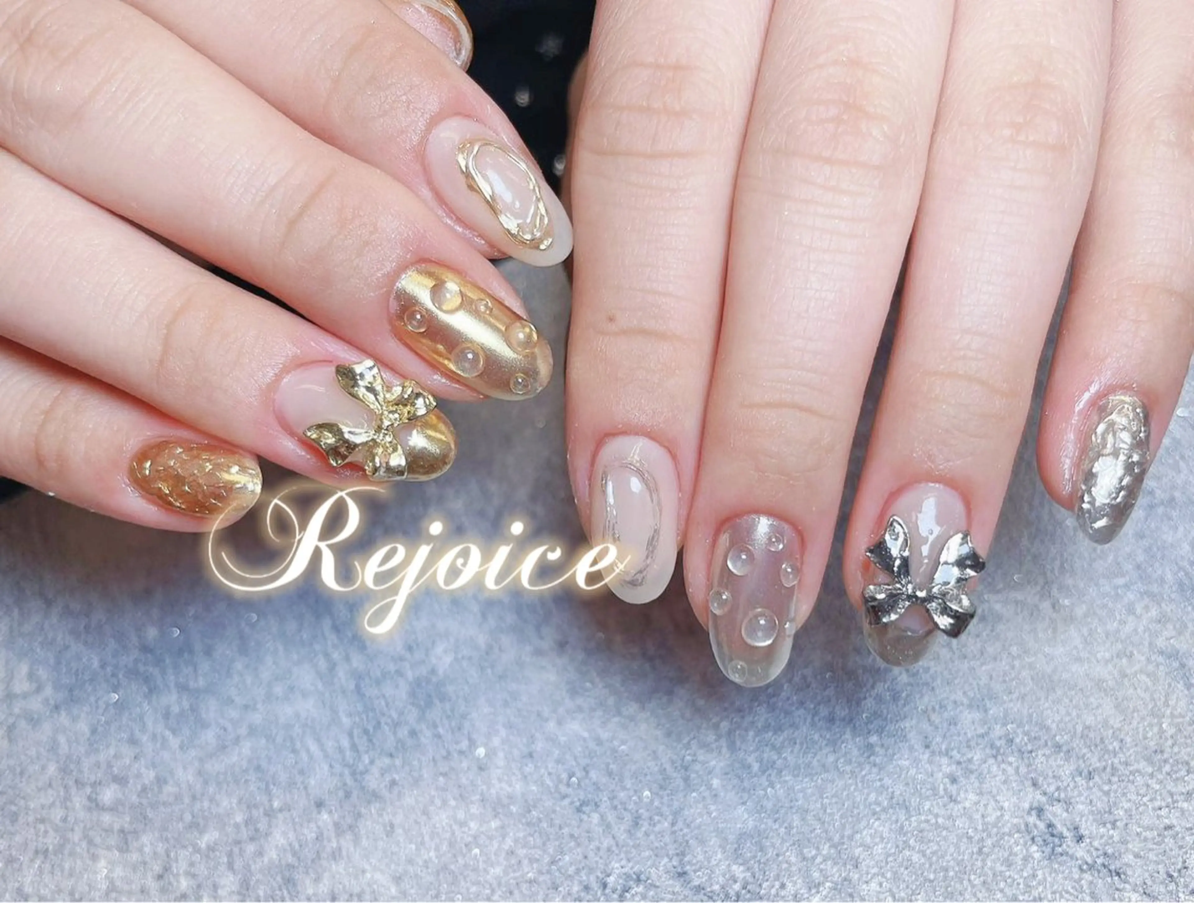 ネイル ハンドネイル ネイルサロン リジョイス 渋谷店のネイルデザイン