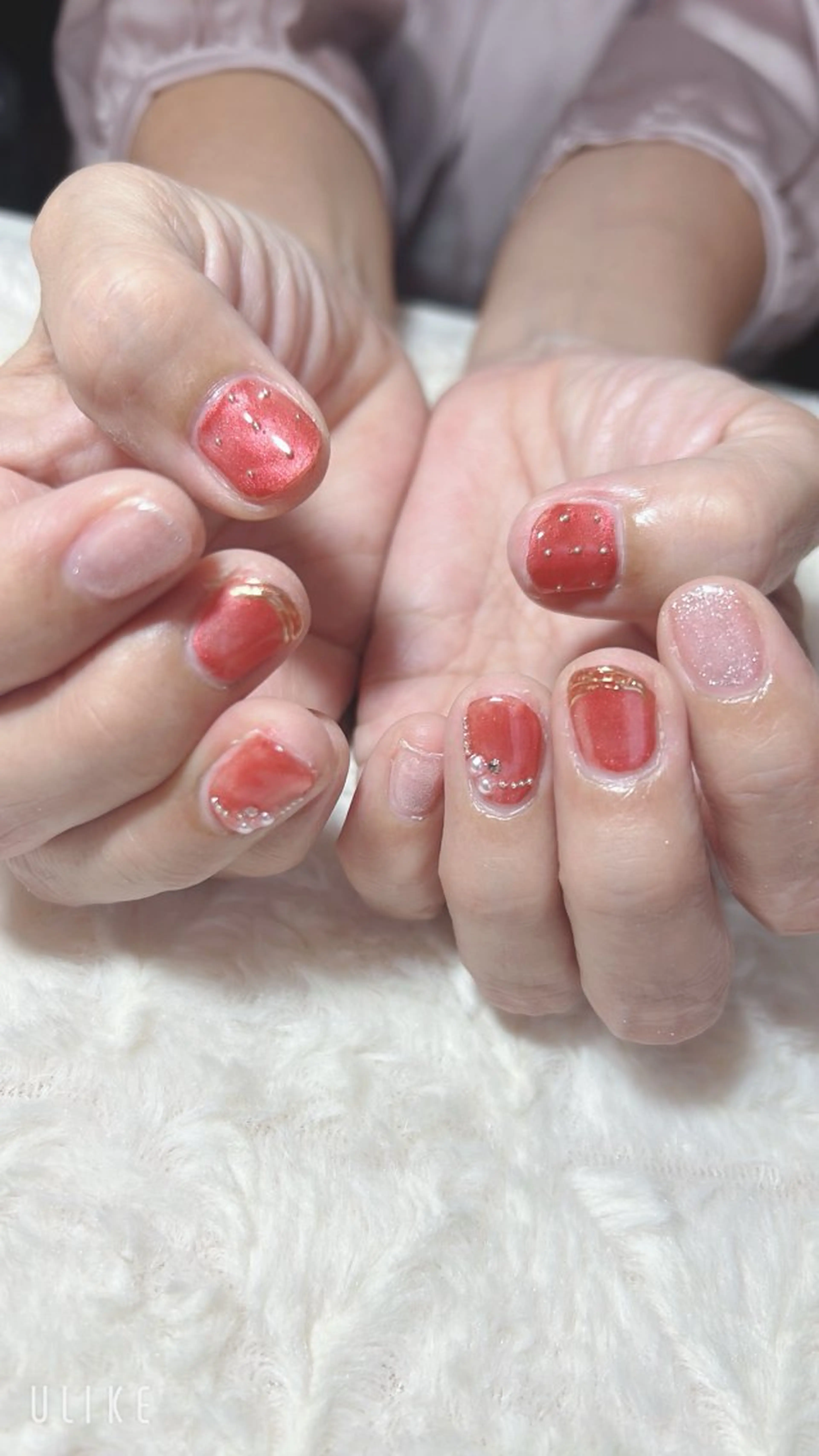 ネイル ハンドネイル espoir エスポワールのネイルデザイン