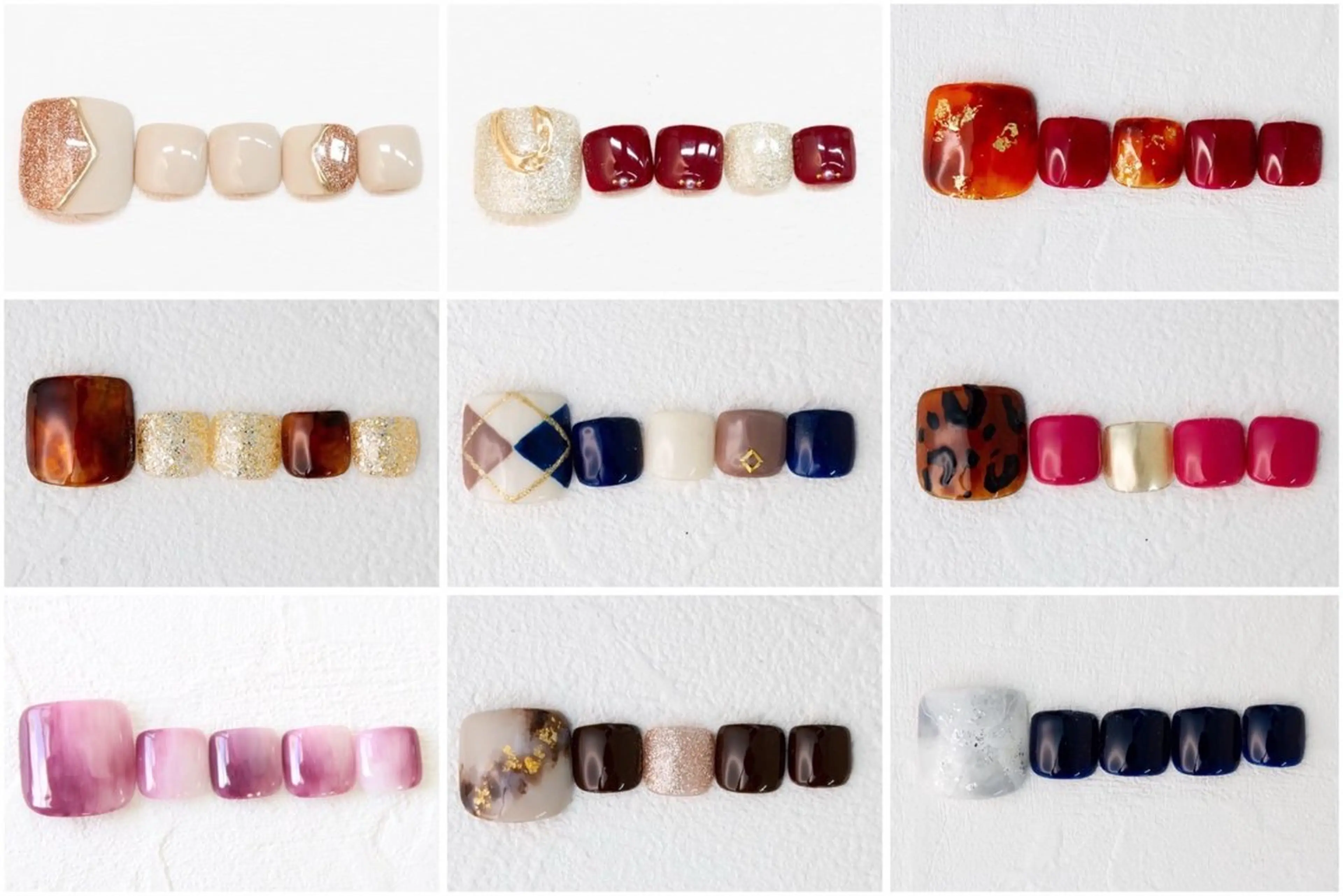 ネイル フットネイル Creadear 紙屋町店のネイルデザイン