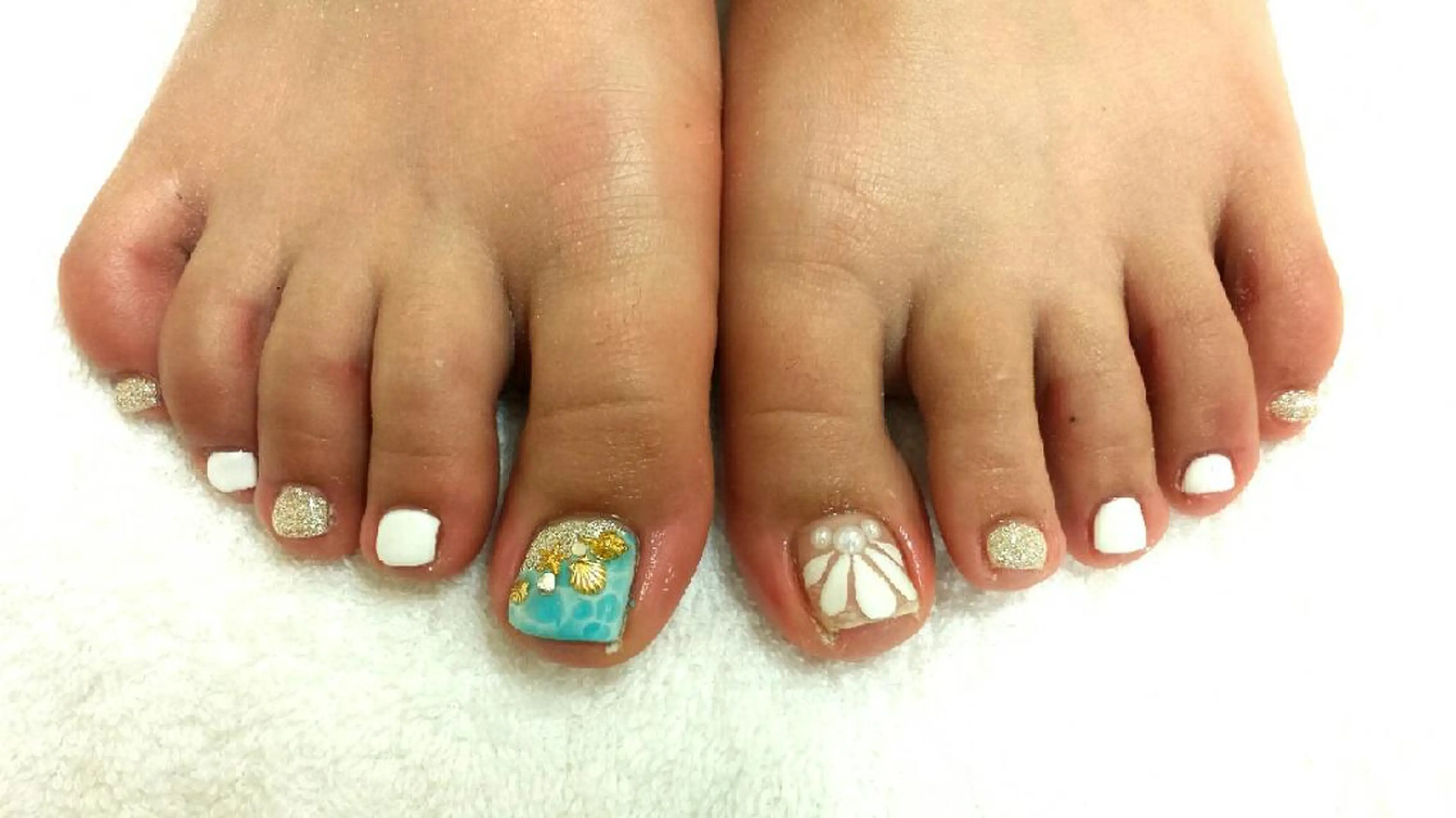 ネイル 河野ちえ (雑誌掲載サロン)のネイルデザイン