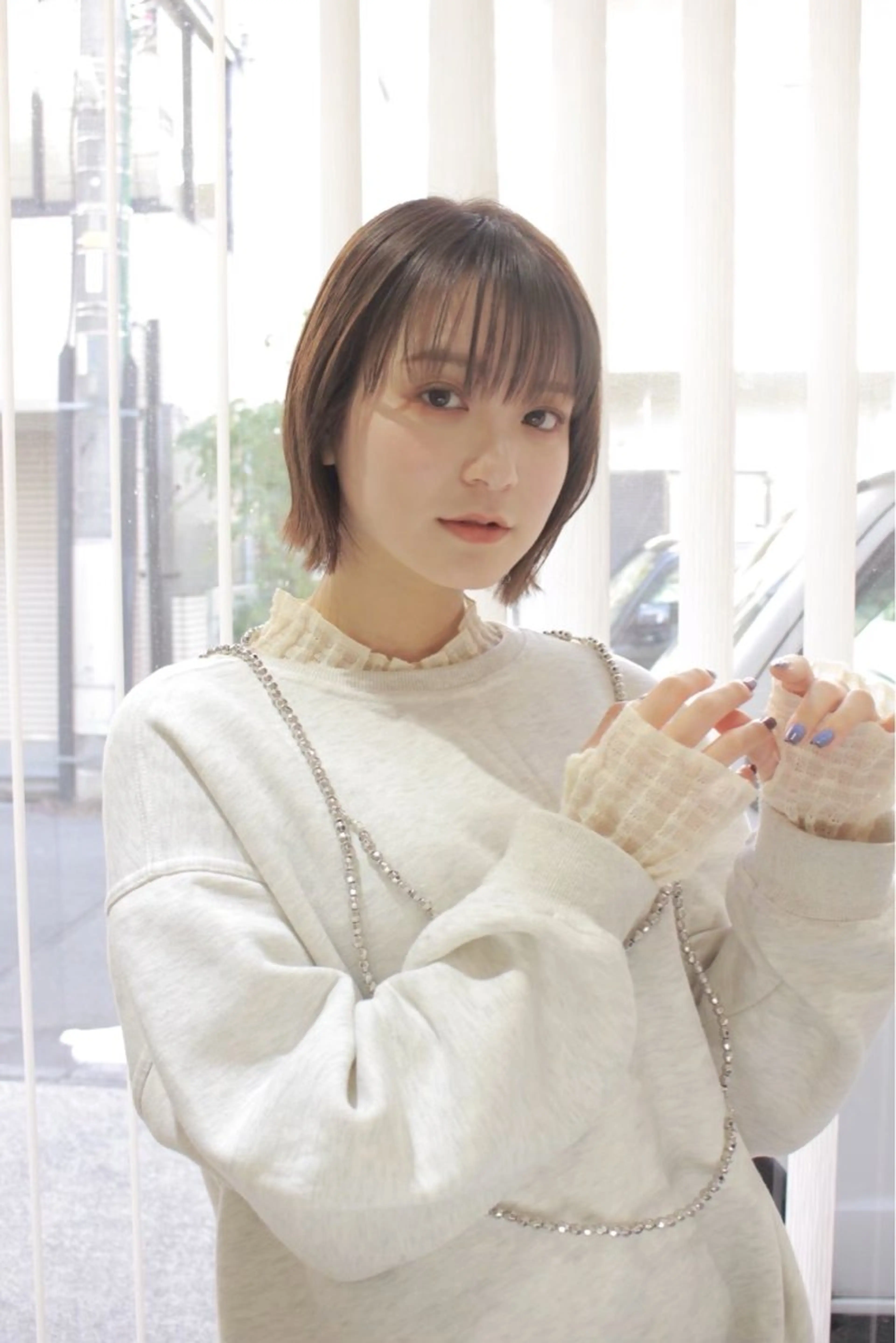 ショート 🍀立川/艶髪/レイ ヤーmihiro🍀のヘアスタイル