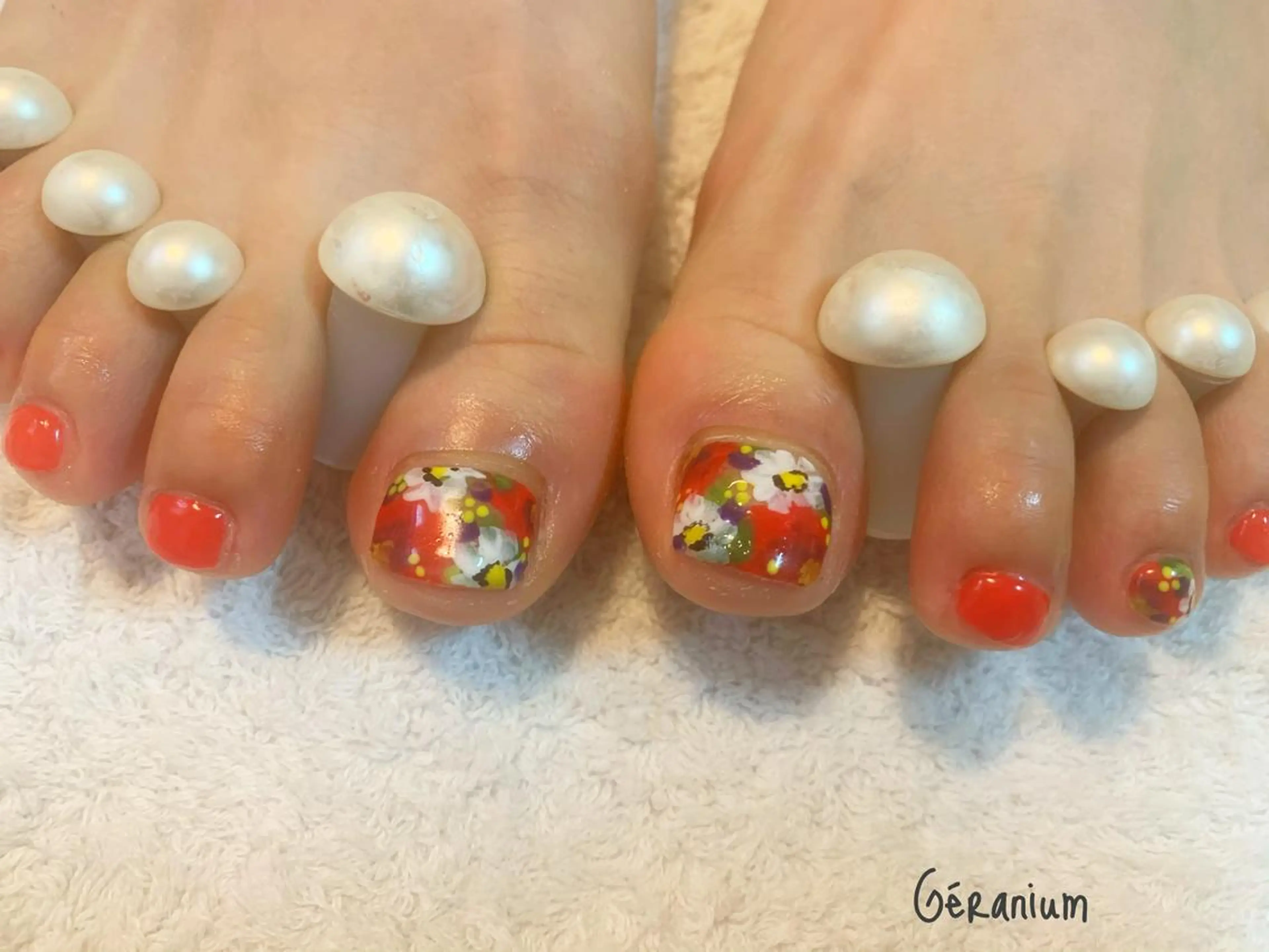 ネイル アートネイル ハンドネイル GéRanium Harukaのネイルデザイン