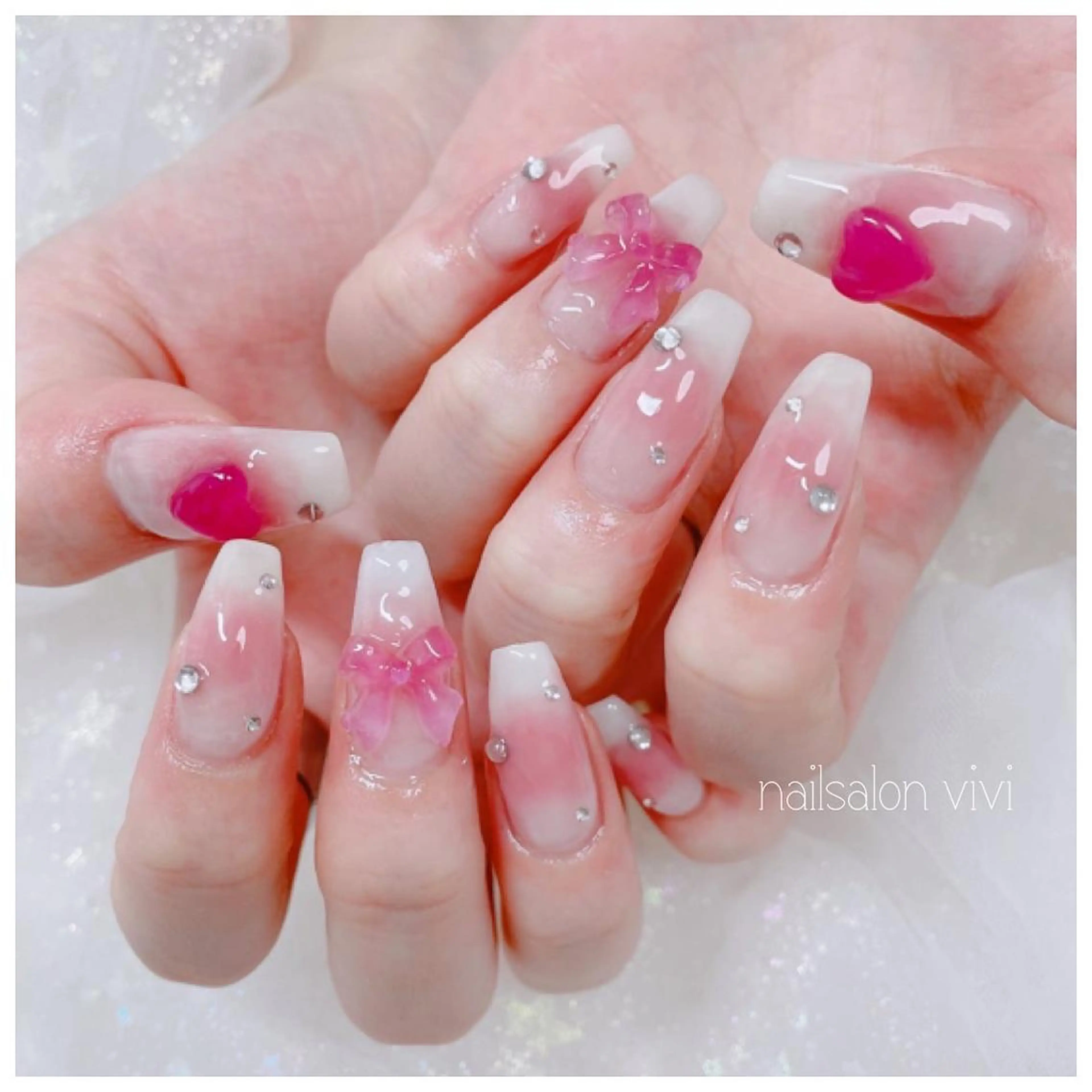 ネイル ＶＩＶＩ nailsalonのネイルデザイン