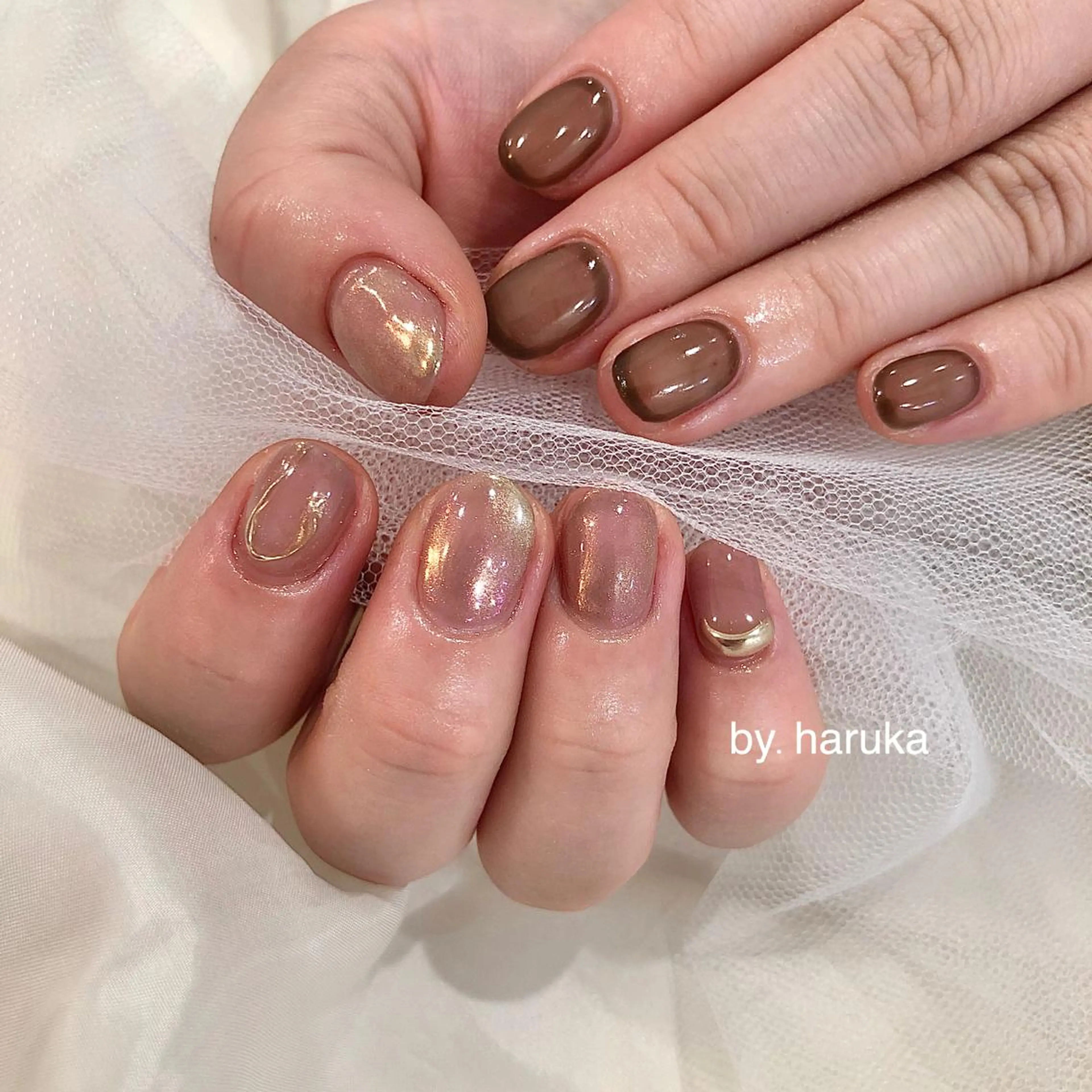 ネイル soirée所属・nail salon Soiréeのネイルデザイン