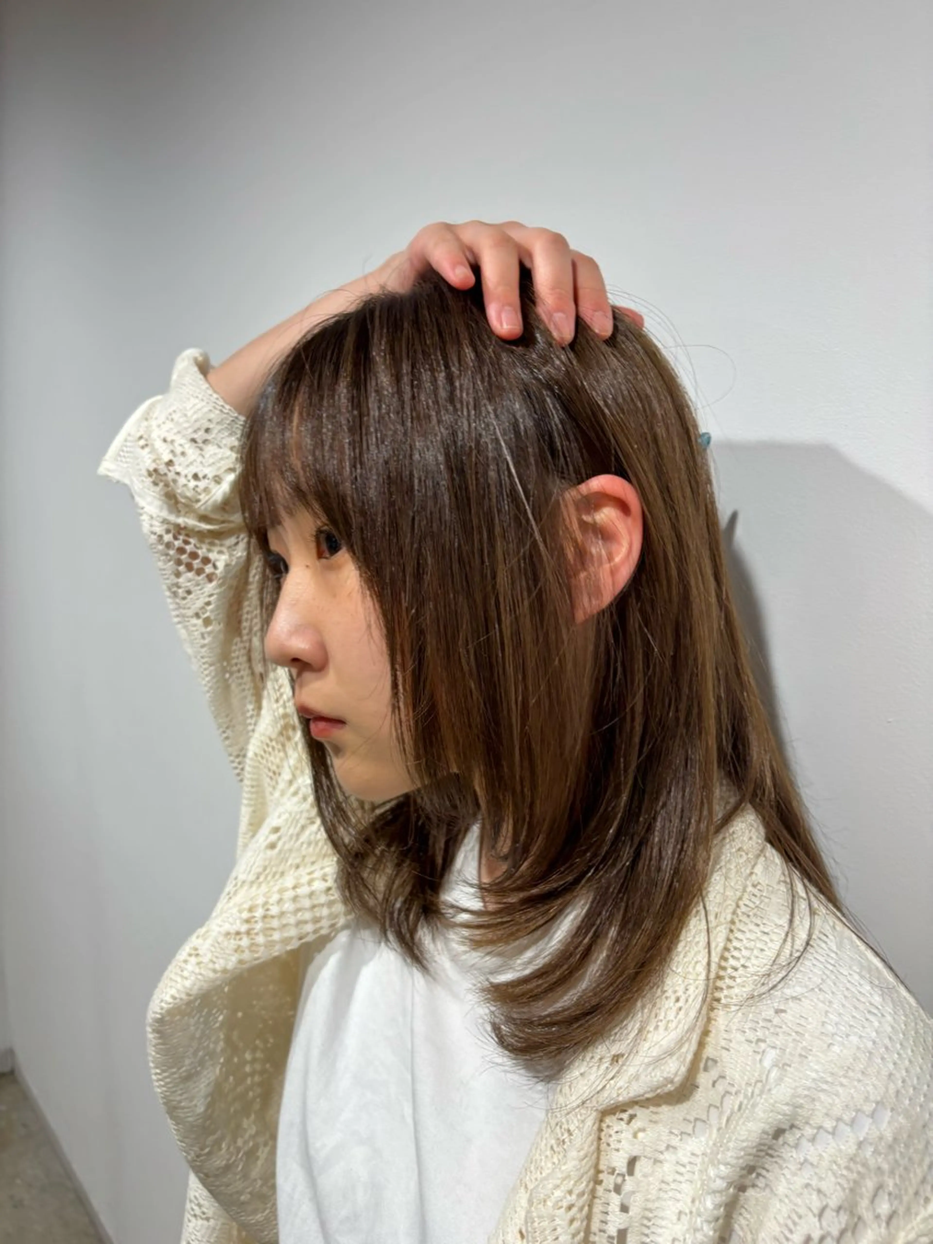 ロング みつけ／メンズカット メンズパーマ🦔のヘアスタイル