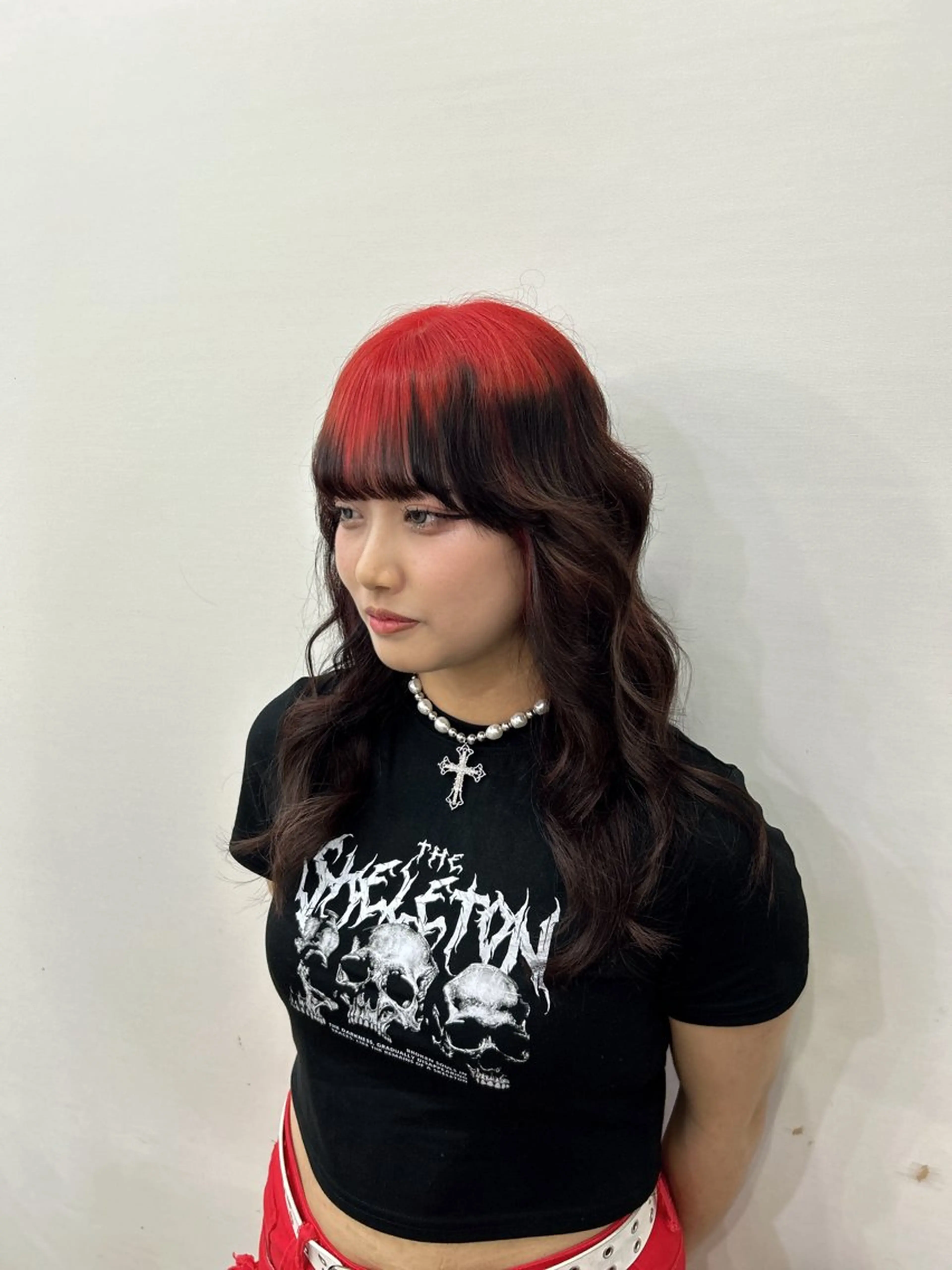 【★ルーツカラー☆】ダブルカラー➕トリートメントの写真