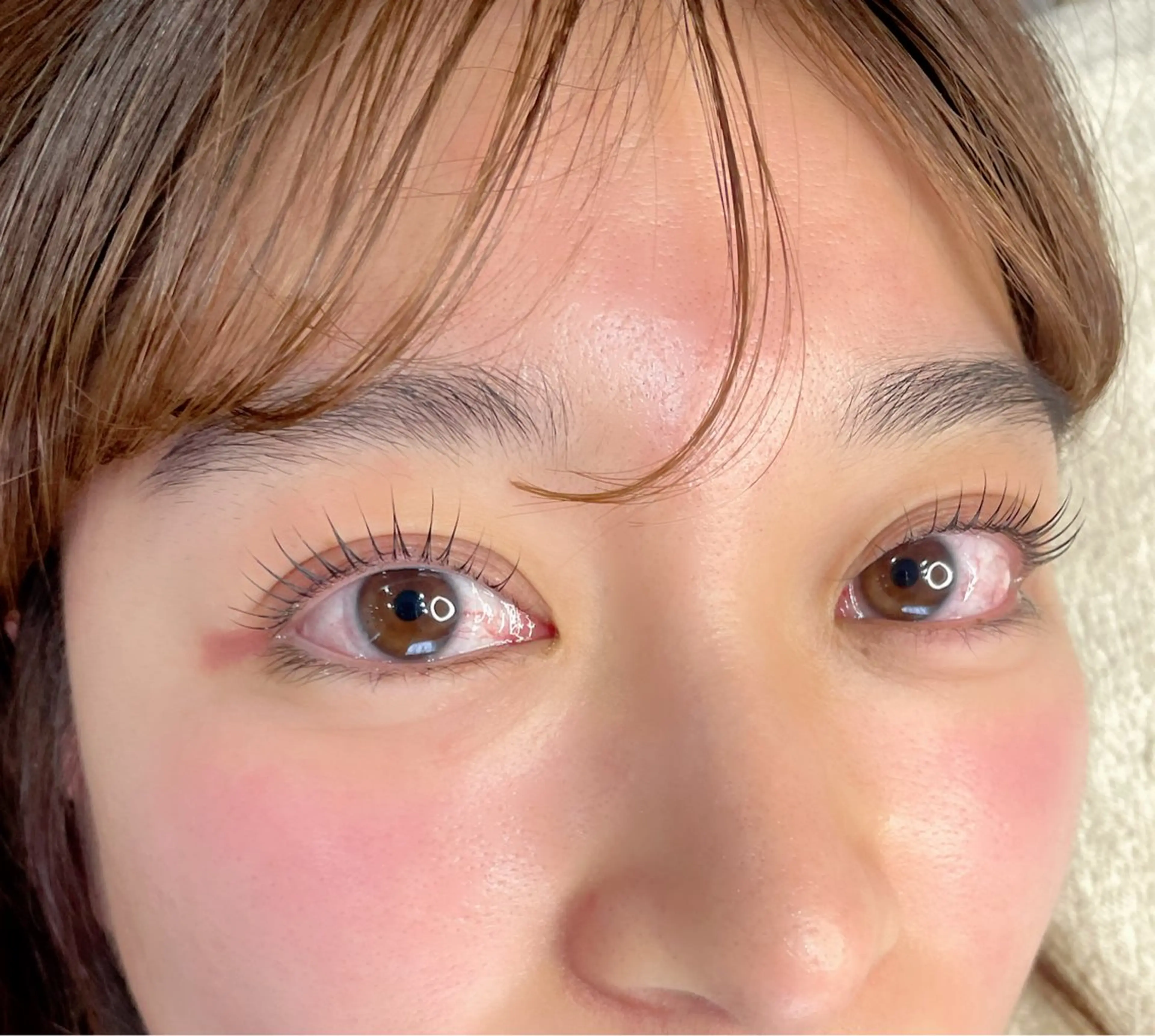 マツエク・マツパ マツパ Ne'mophila.eye salon所属・岩元 みゆきのマツエク・マツパデザイン