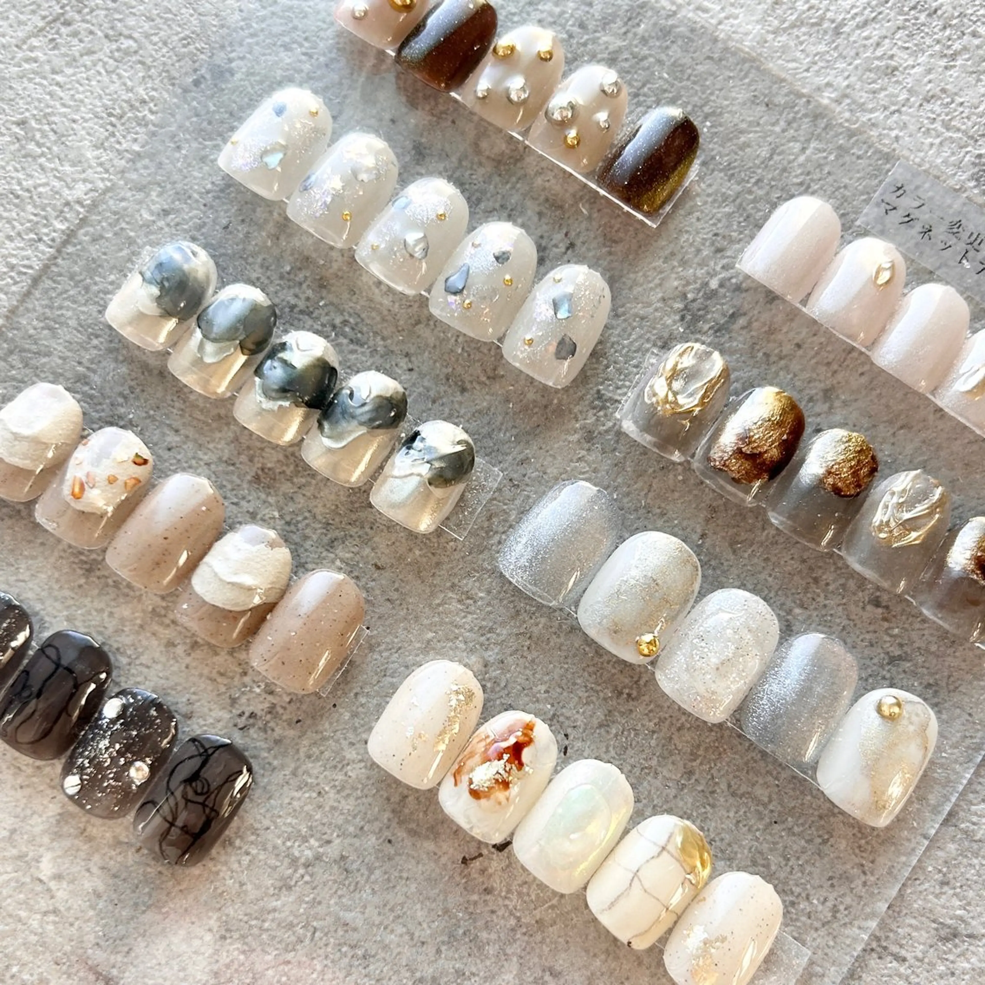 ネイル ハンドネイル Ray. Maayaのネイルデザイン