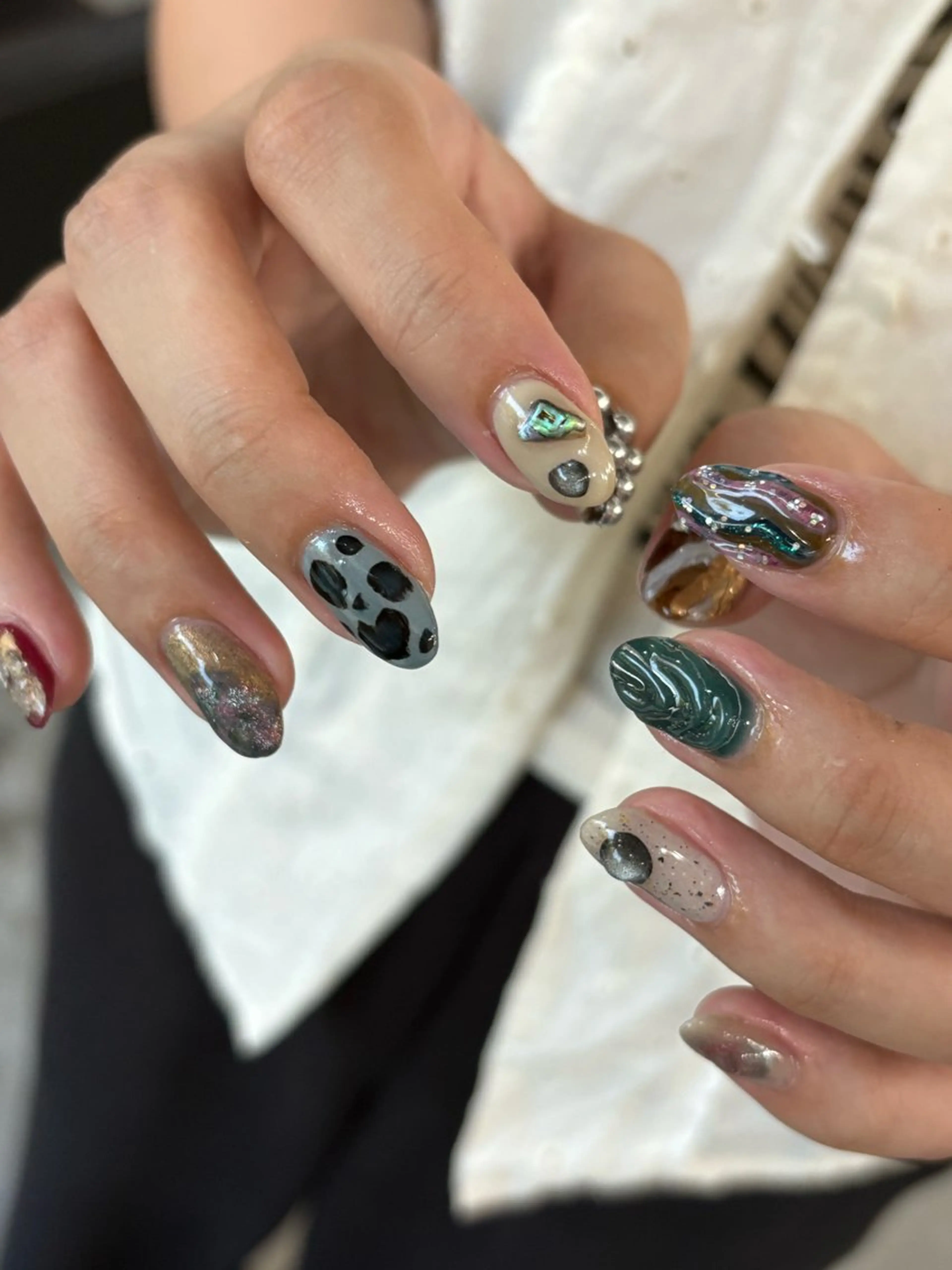 ネイル ハンドネイル loveday halukaのネイルデザイン