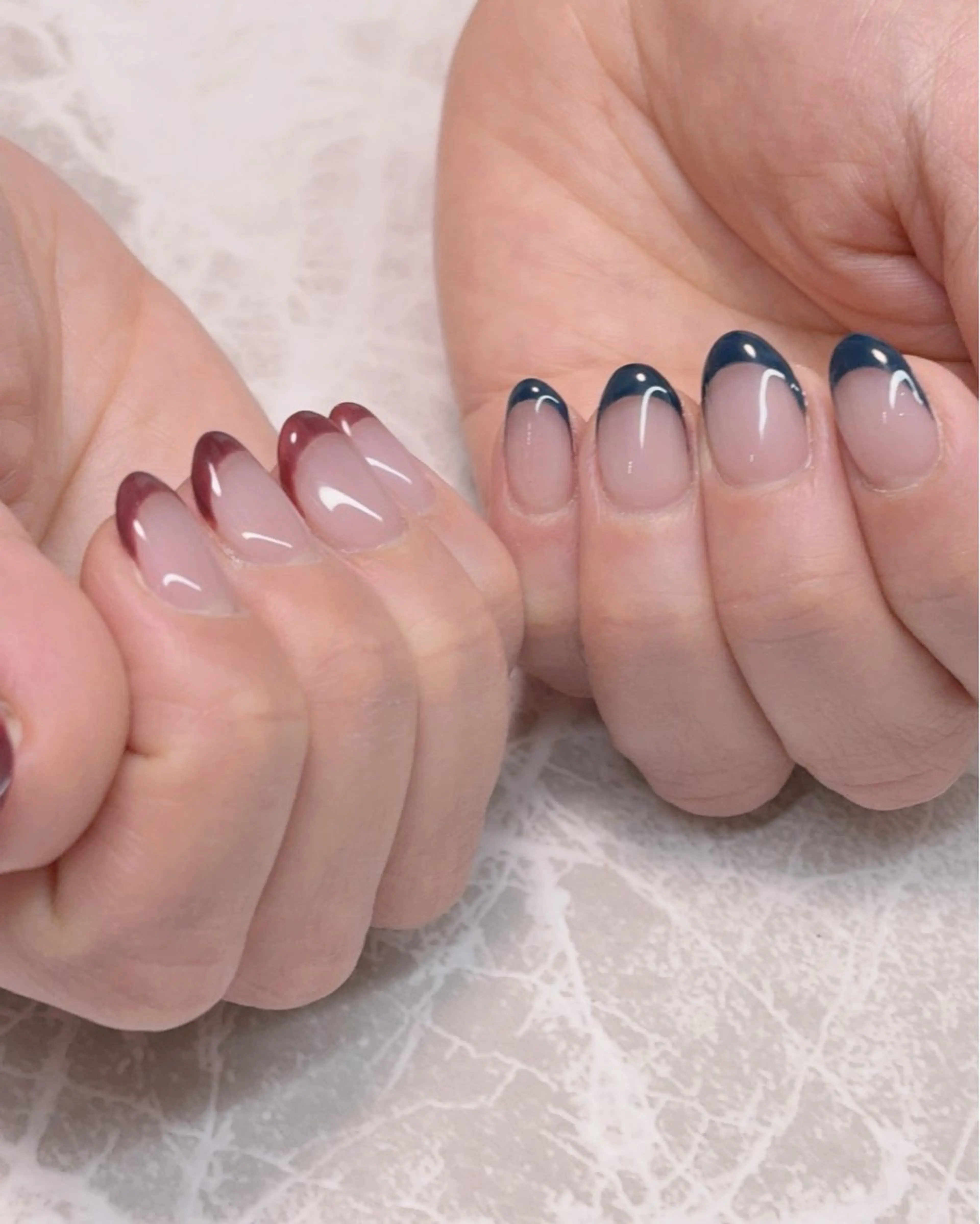 ネイル ハンドネイル 【LUCE】 maiのネイルデザイン