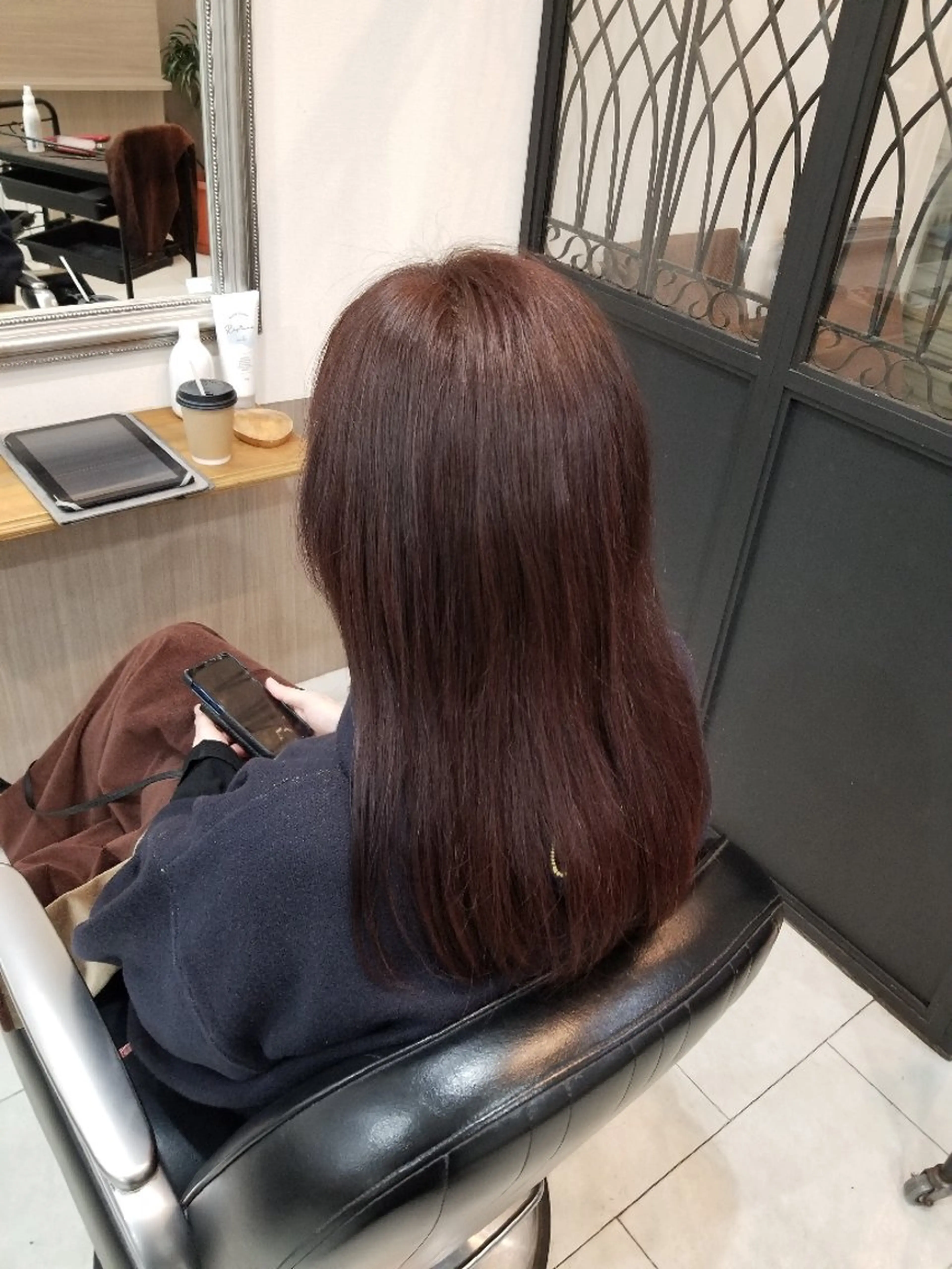 カラー 暖色🍎透明感カラー 🩵小林かりんのヘアスタイル