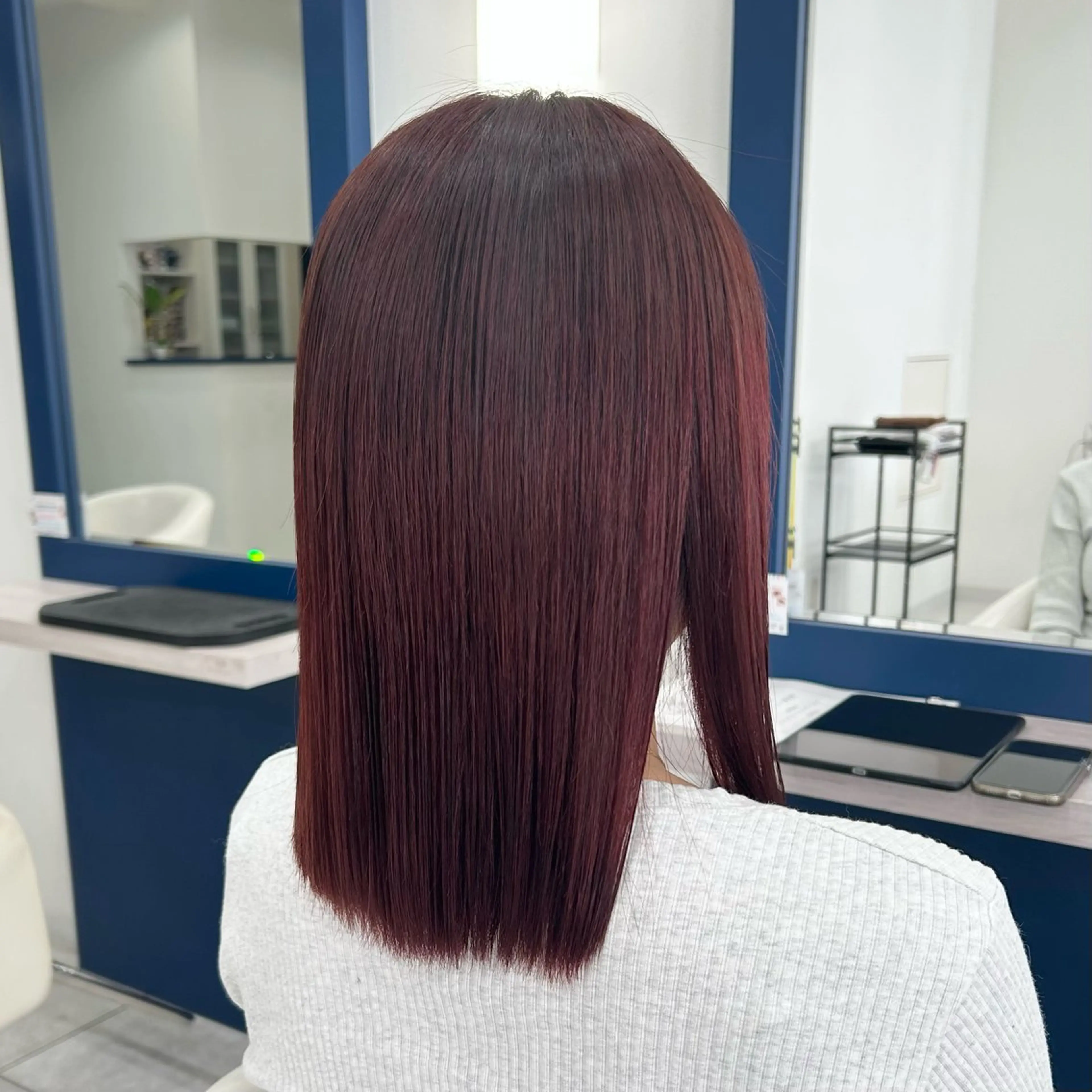 ミディアム 💎Eleanor ニイナ💎のヘアスタイル