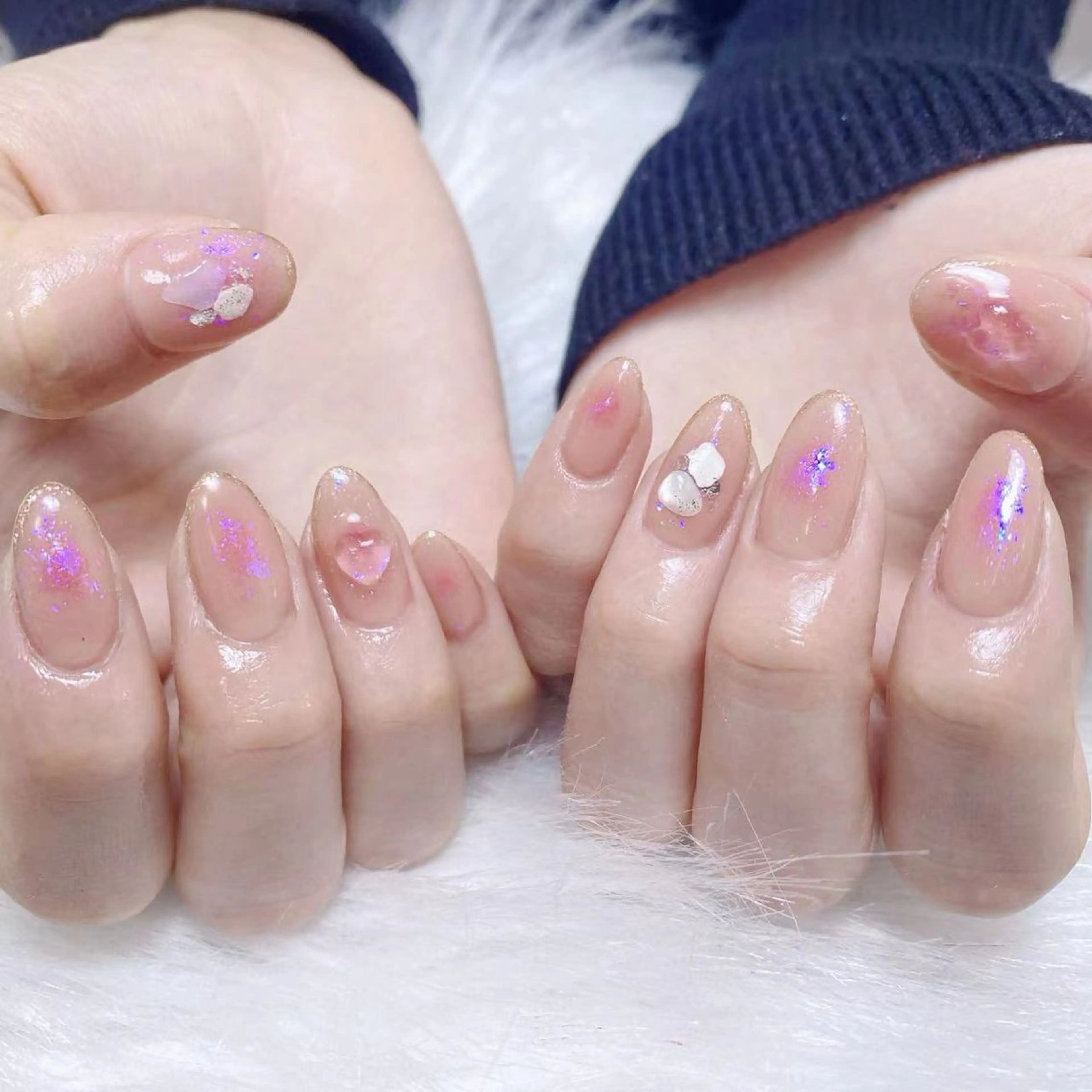 ネイル ハンドネイル ハンドケア DEMAIN- 🕊️研修のネイルデザイン