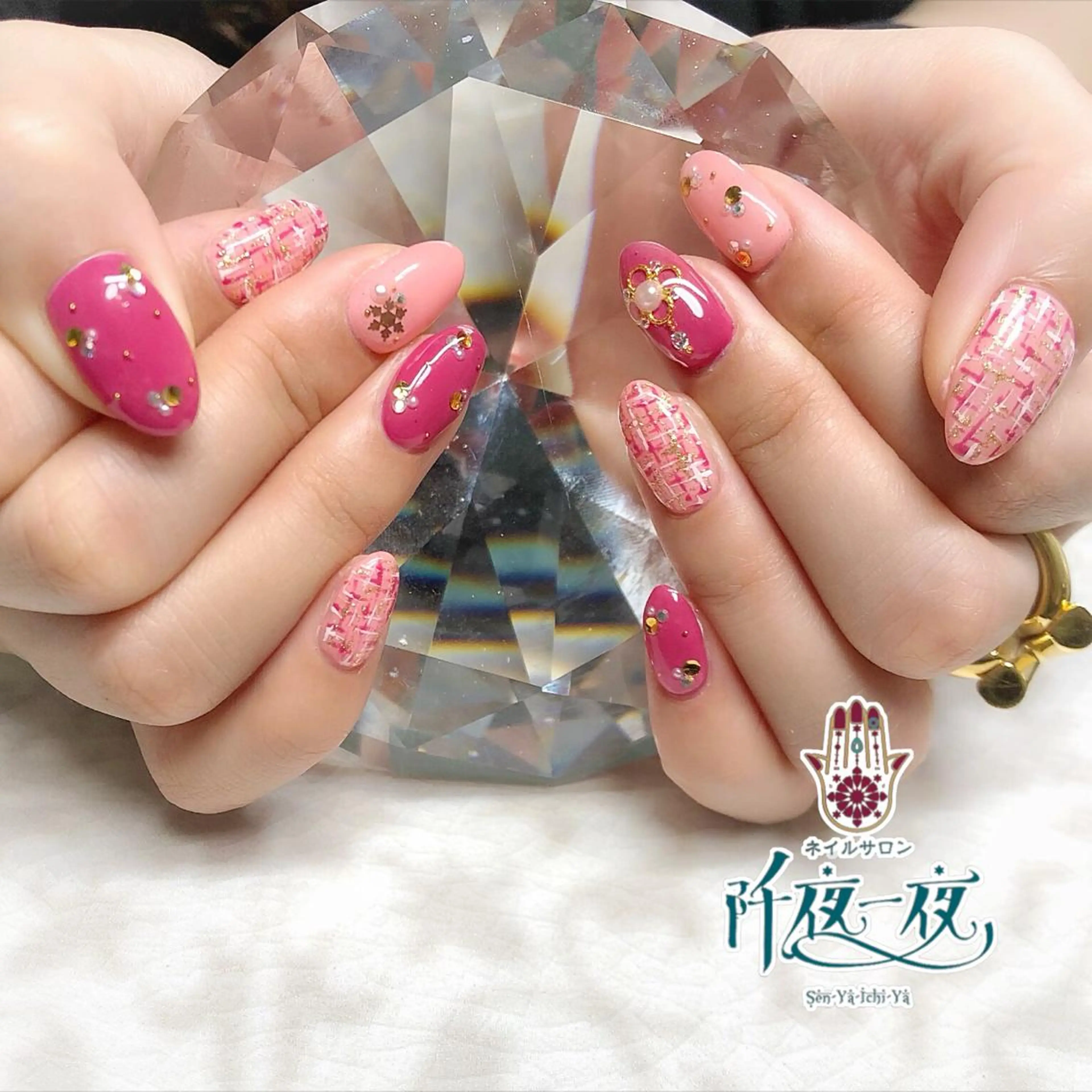 ネイル 六本木ネイル阡夜一夜 当日＆持ち込み歓迎のネイルデザイン
