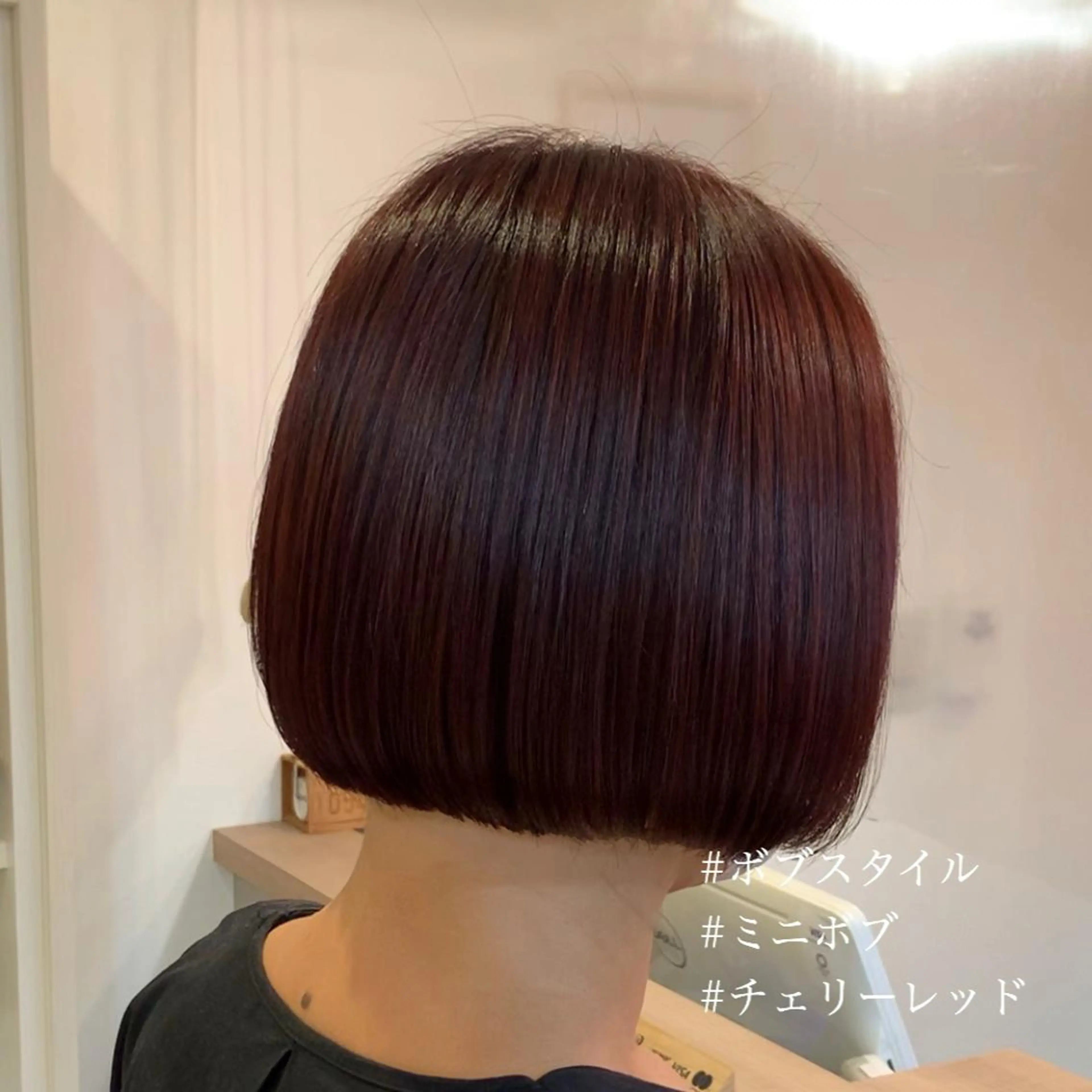 ショート ボブ カット ヘアカラー Alani所属・arc. arc.のヘアスタイル