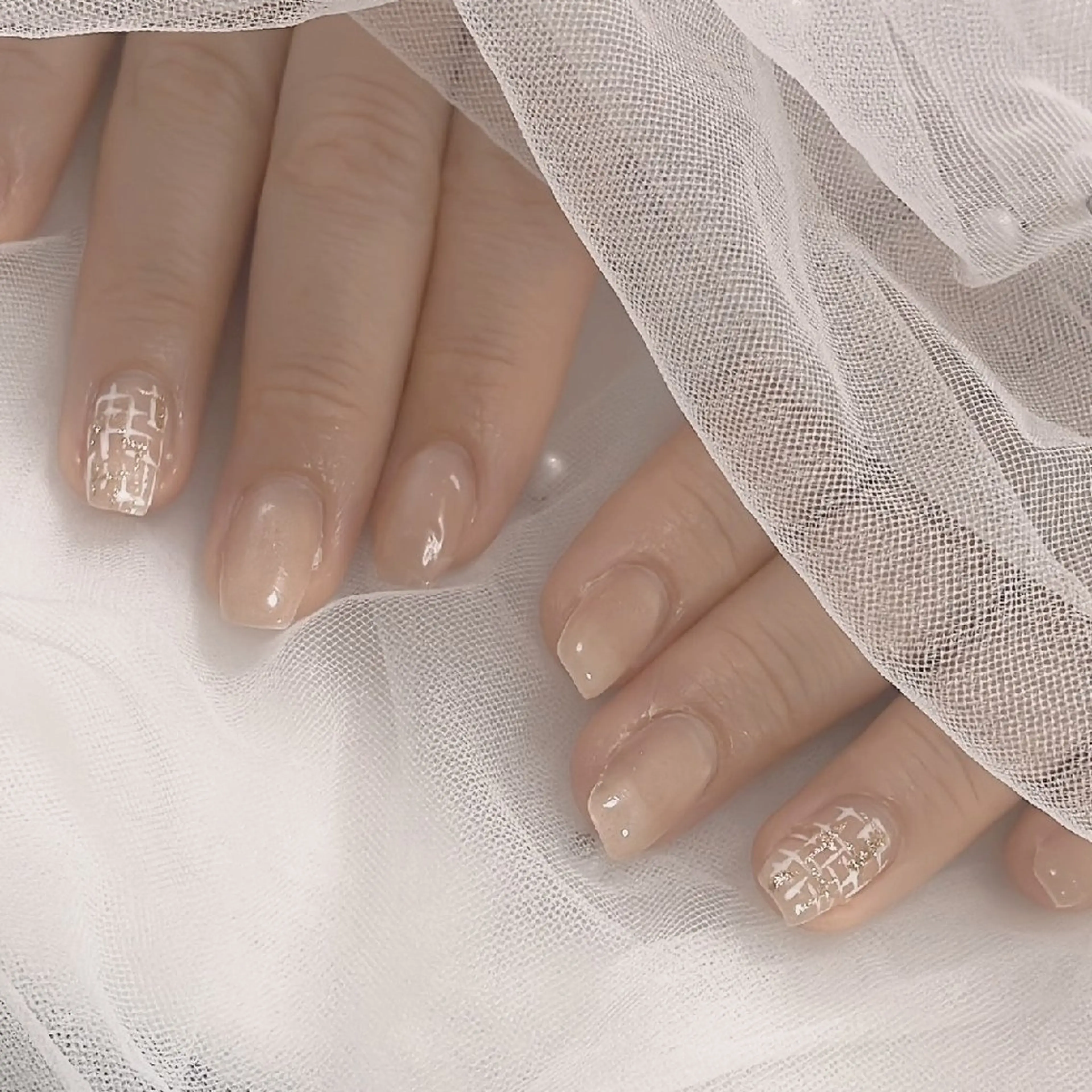 ネイル シンプルネイル ハンドネイル なっちゃん所属・ネイルサロン なっちゃん(古千谷)のネイルデザイン