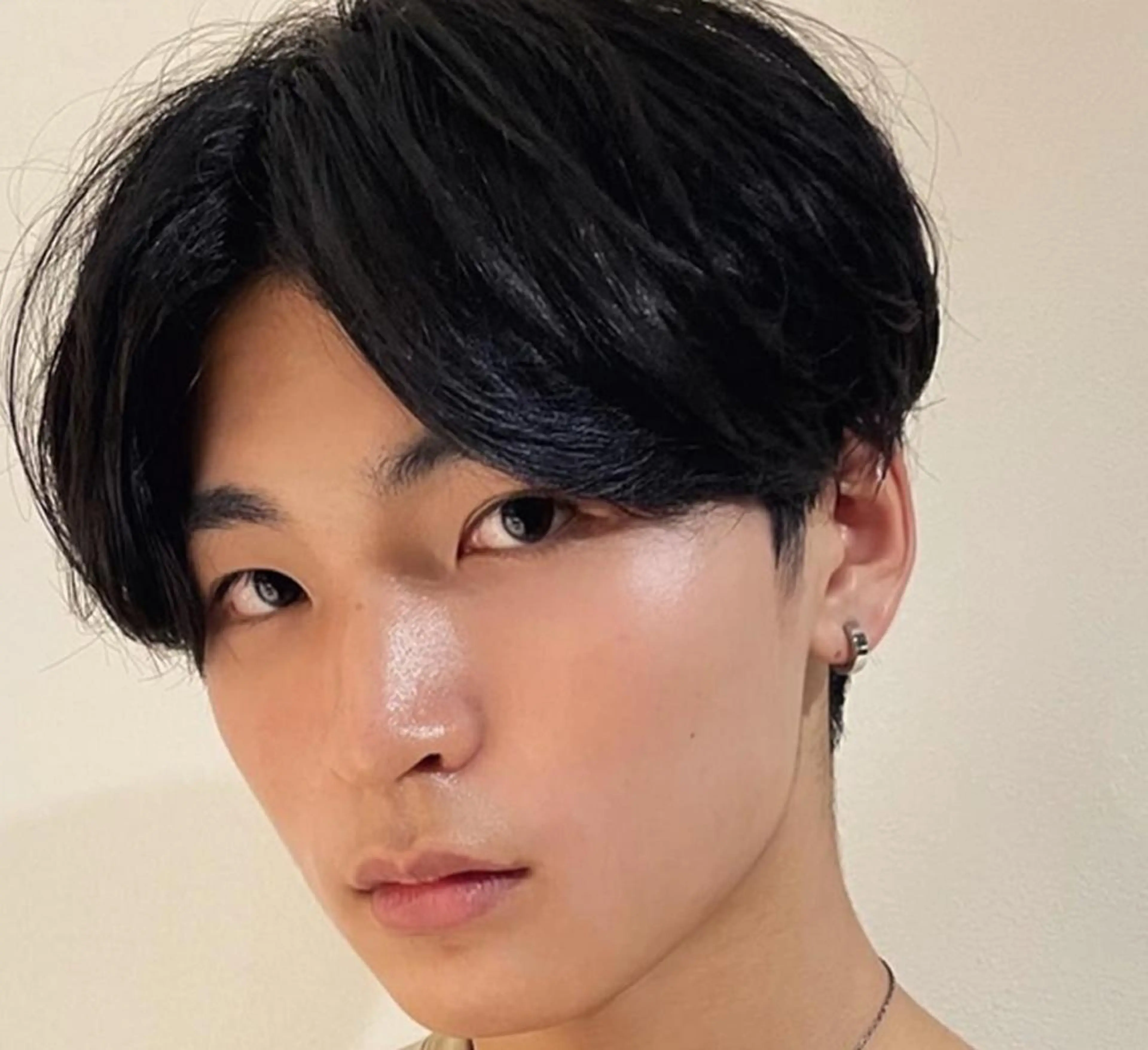 ショート VOCE所属・石川 大瑚のヘアスタイル