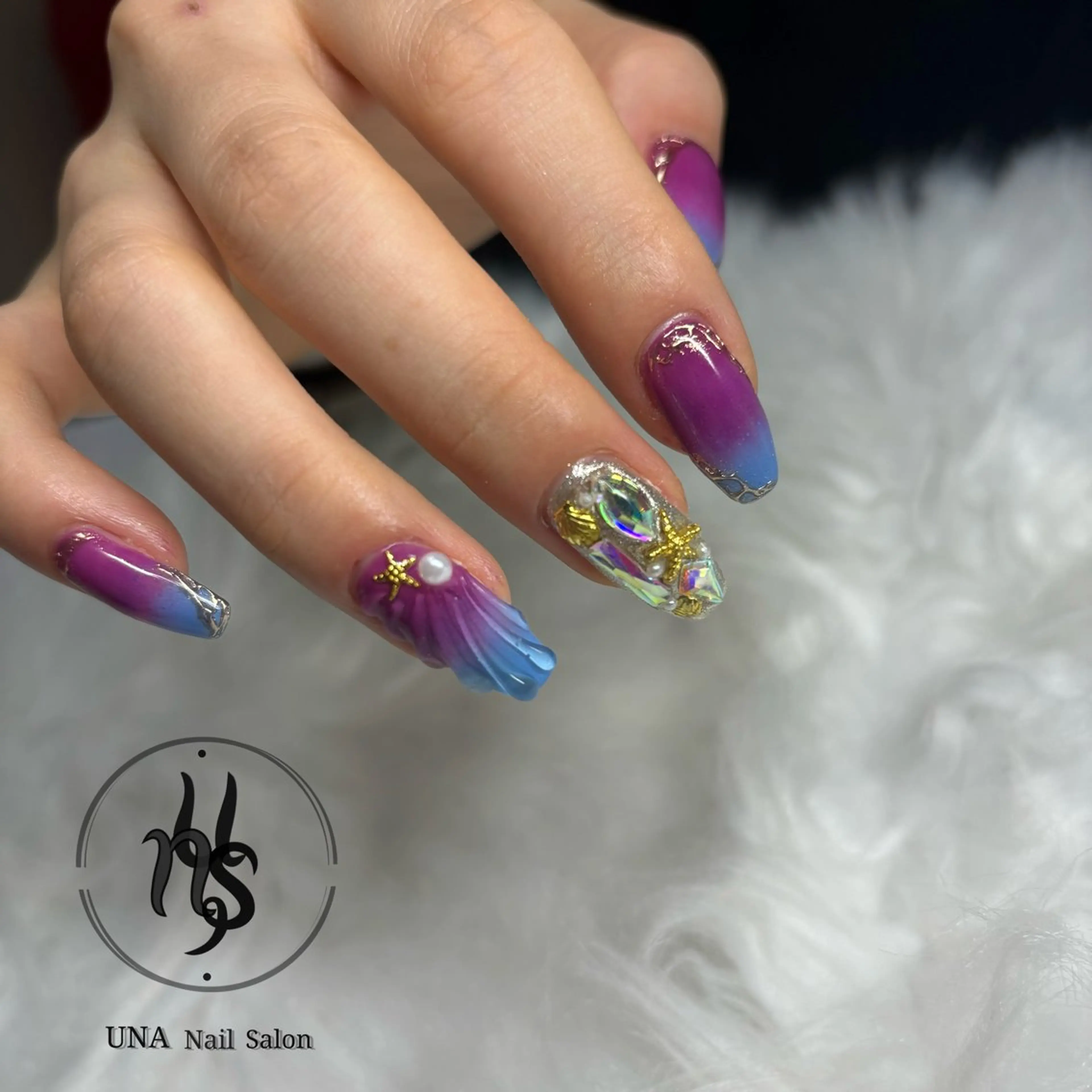 ネイル ハンドネイル una nail salonのネイルデザイン