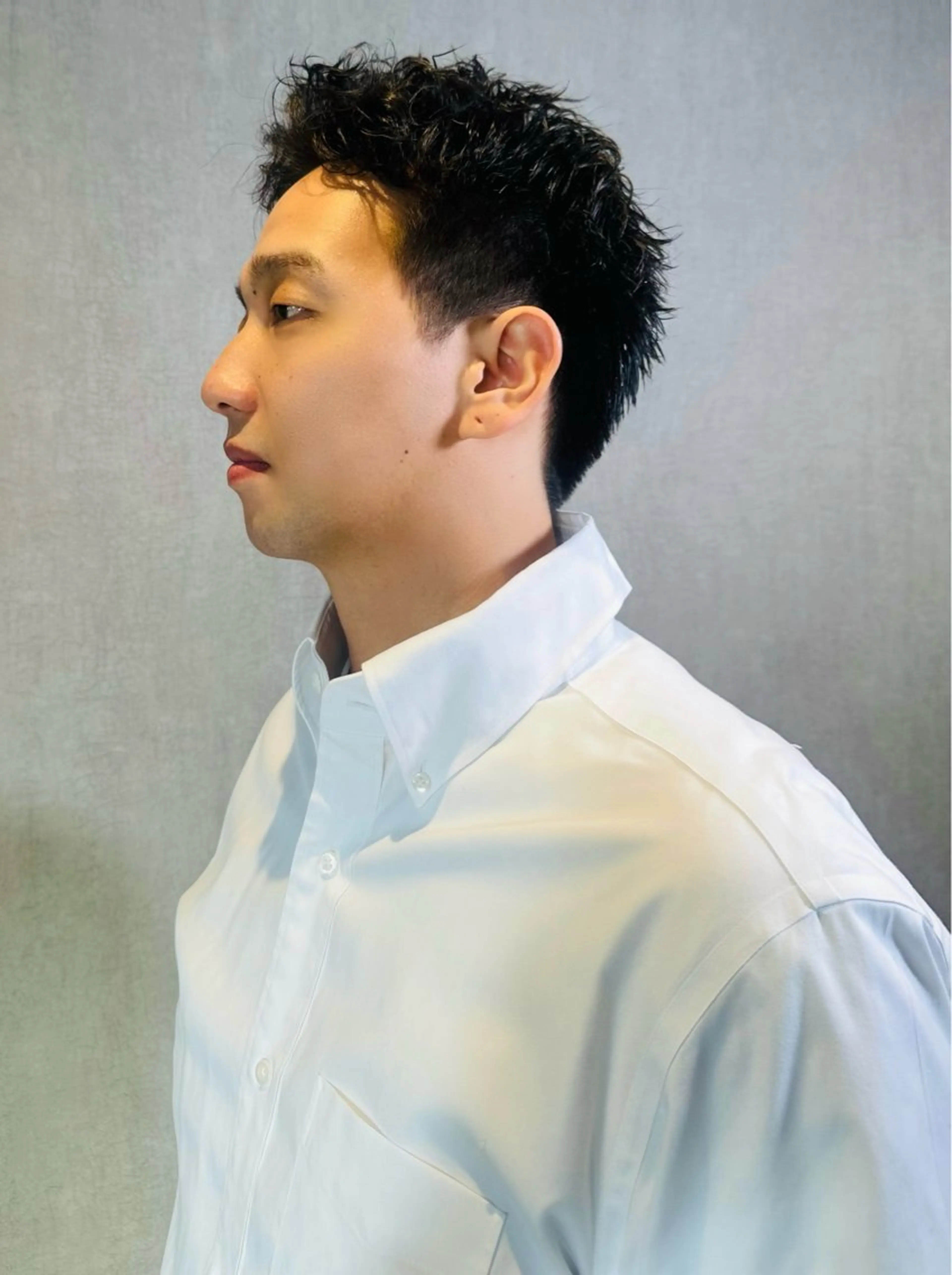 パーマ プライベートサロン ノアTAKAのヘアスタイル