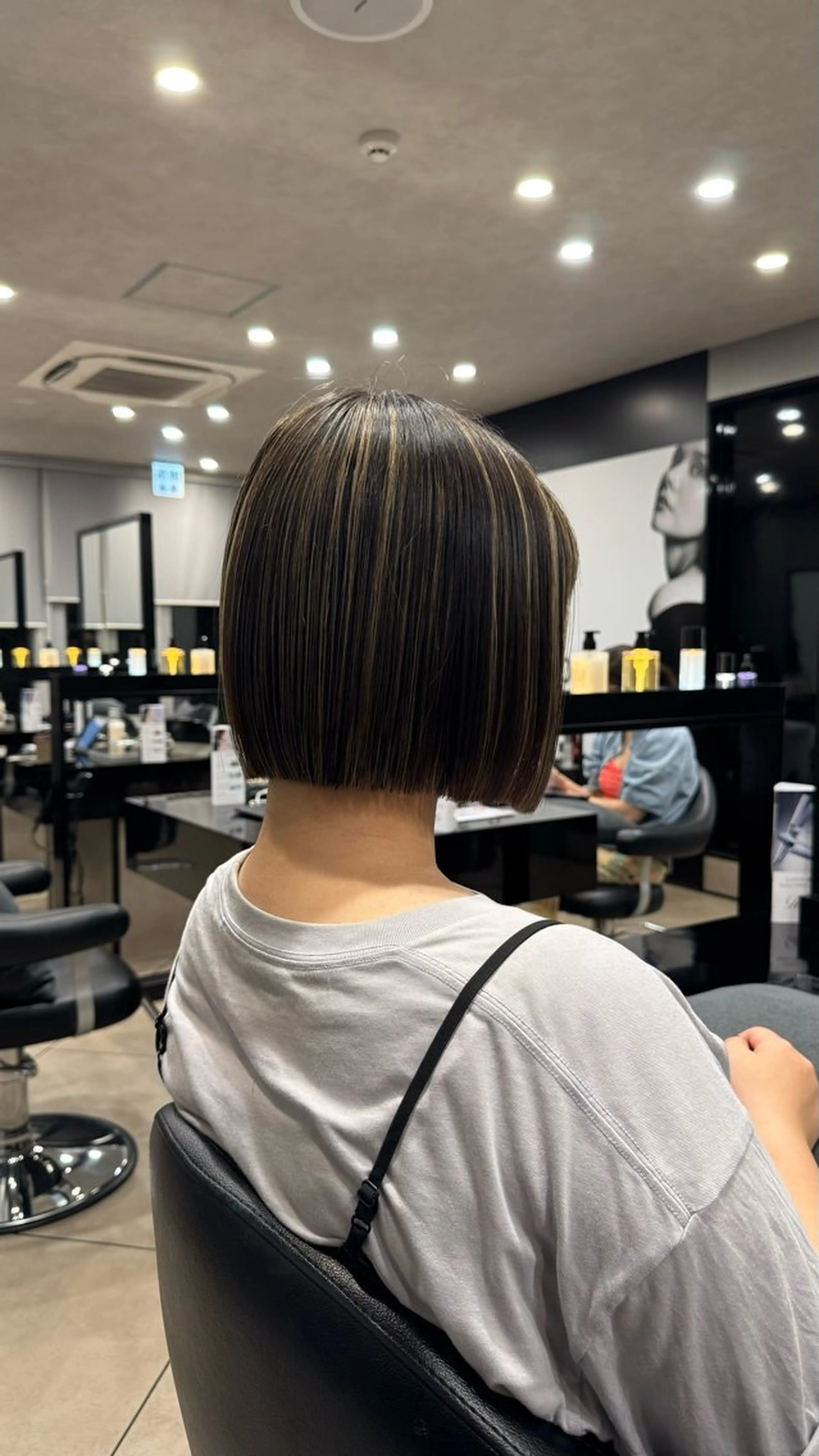 ショート HARUKI MINATO JAPAN　東京店所属・大輝/ボブ/ロング レイヤー/美髪のヘアスタイル