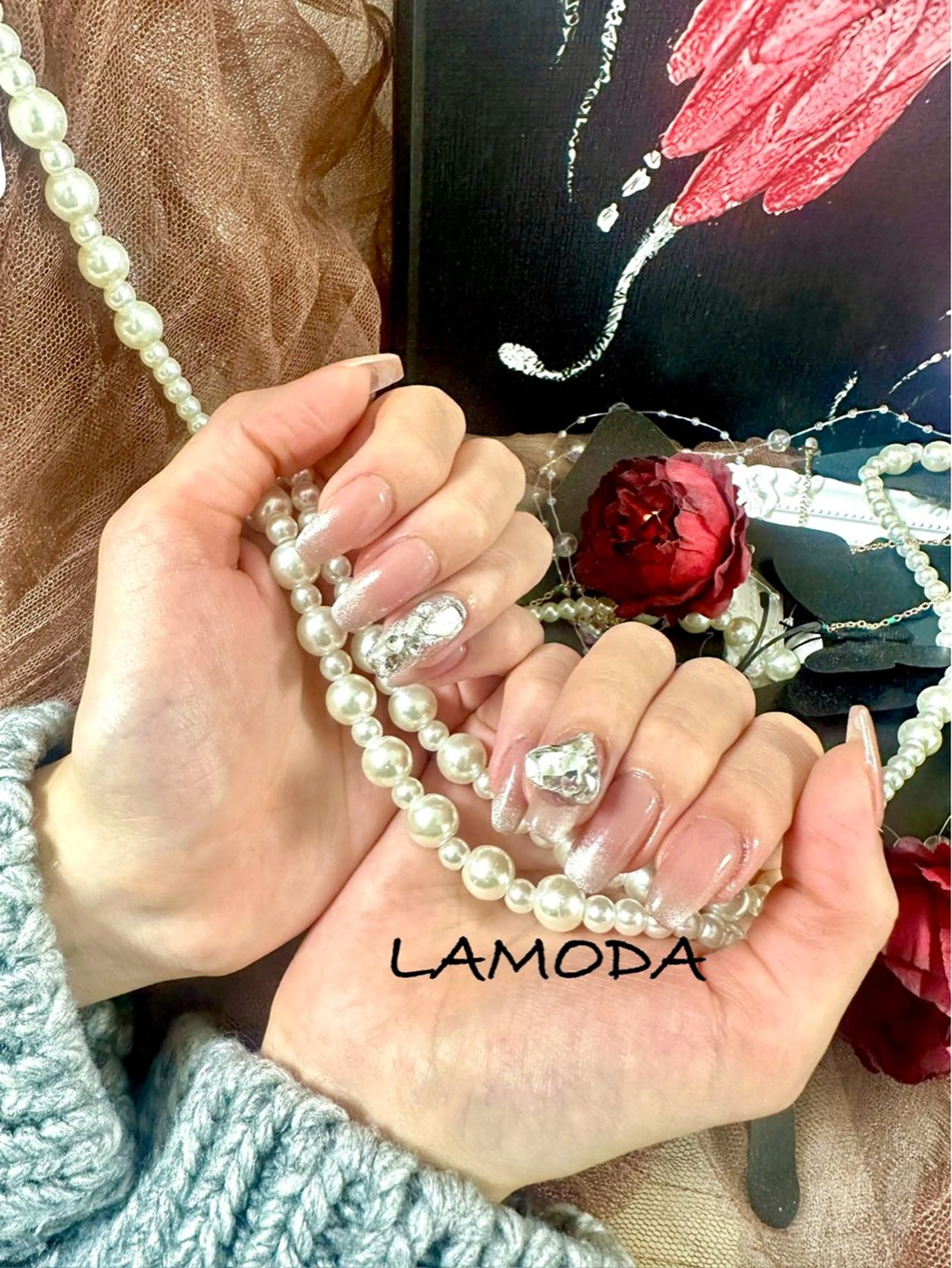 ネイル ハンドネイル 清水 吹雪のネイルデザイン