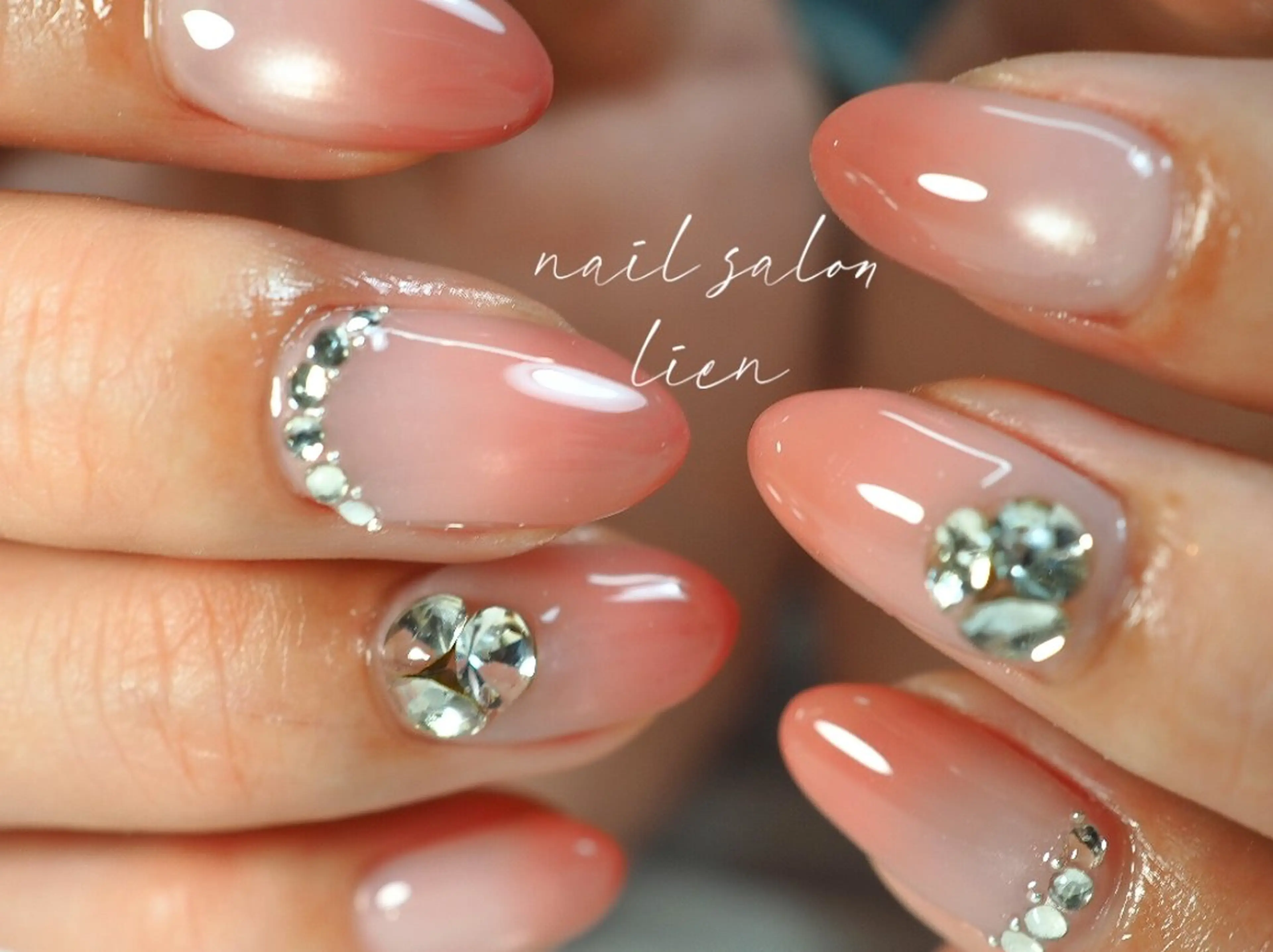 ネイル ハンドネイル プライベートサロン lienのネイルデザイン