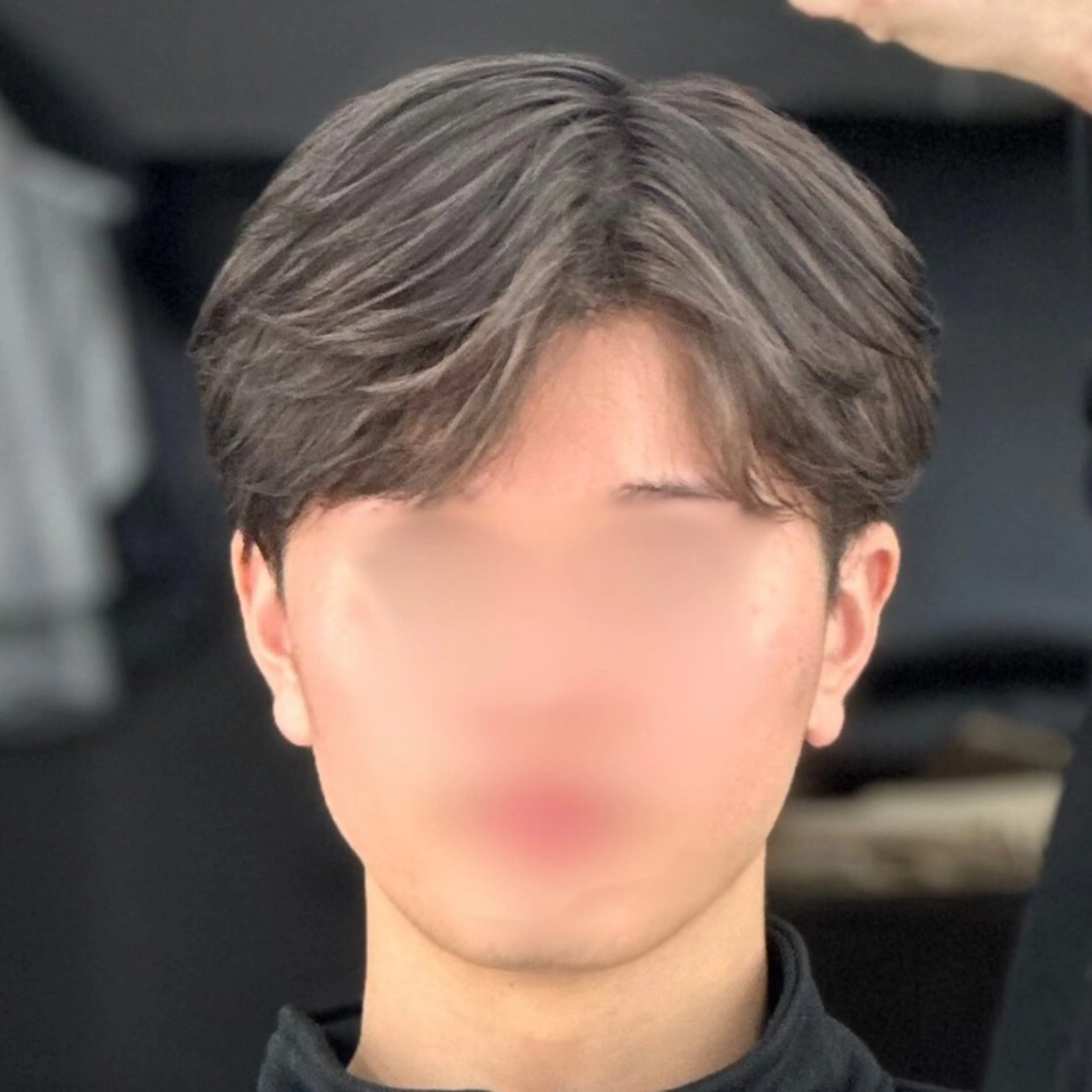 ミディアム カラー メンズ メンズブリーチ ブリーチ クリスマス カット ヘアカラー 【池袋店 店長】伊藤 昂樹/曲がる縮毛矯正のヘアスタイル