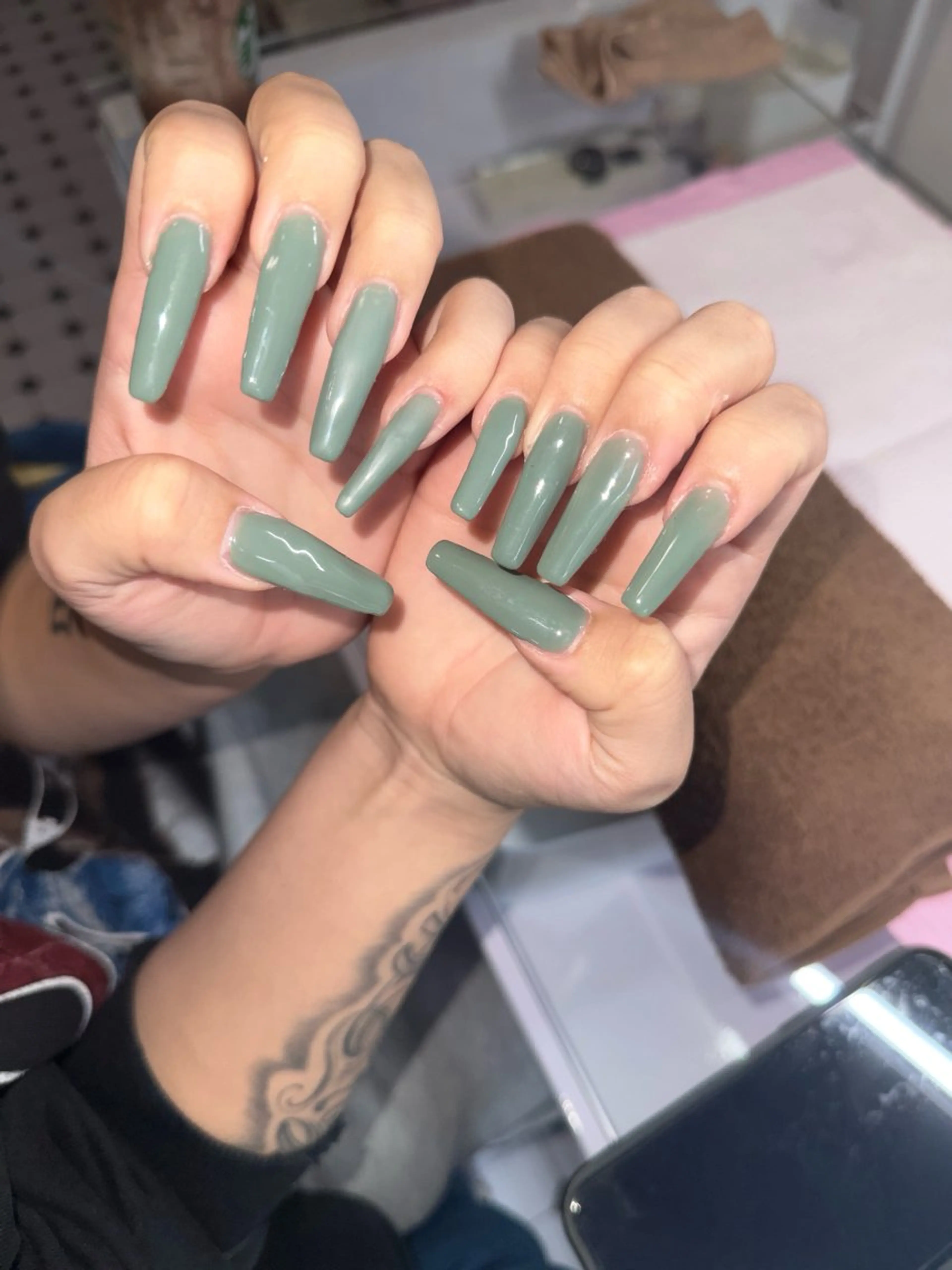 ネイル siinail mercyのネイルデザイン