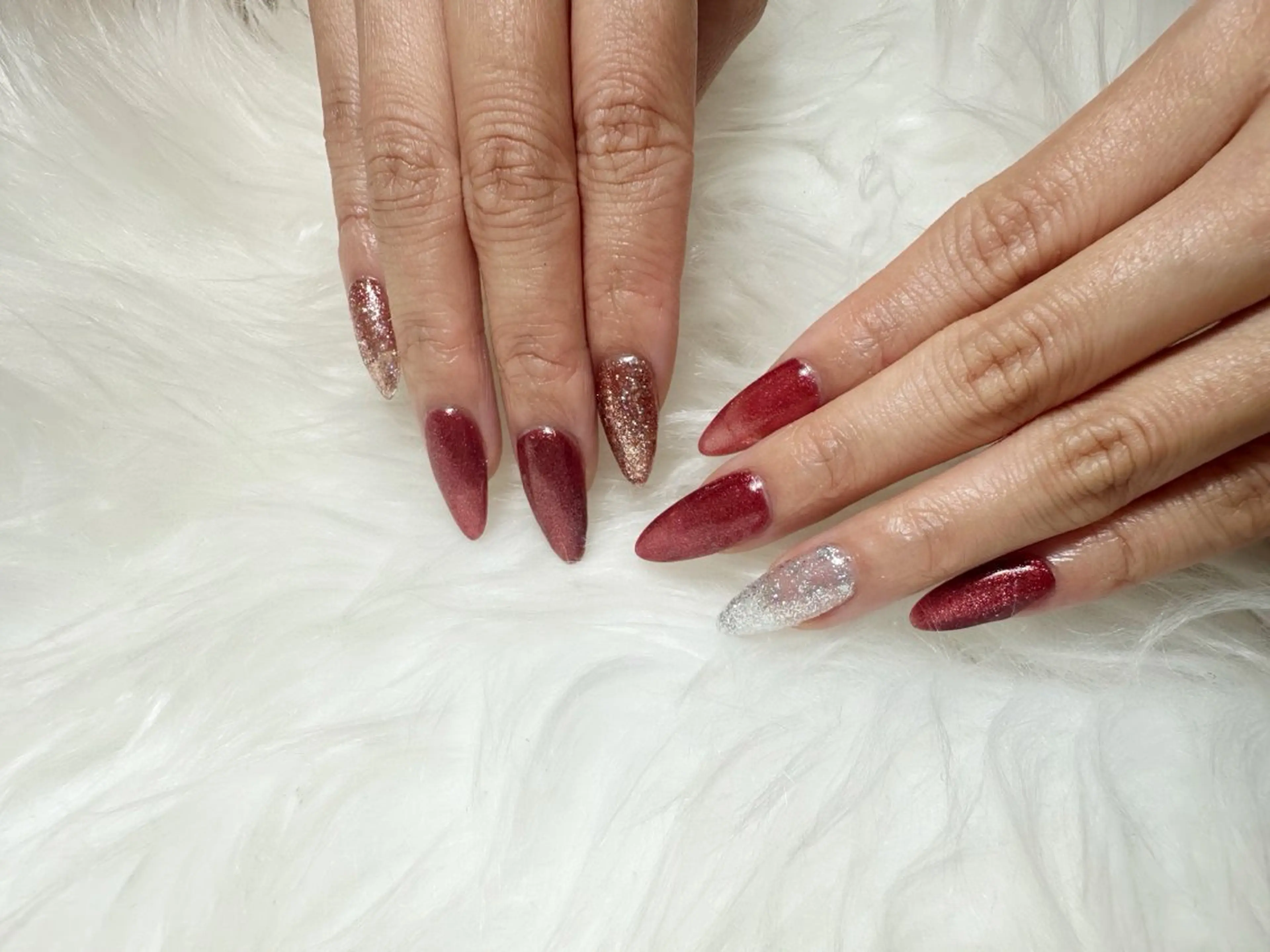 チップ長さだしワンカラー6200円の写真