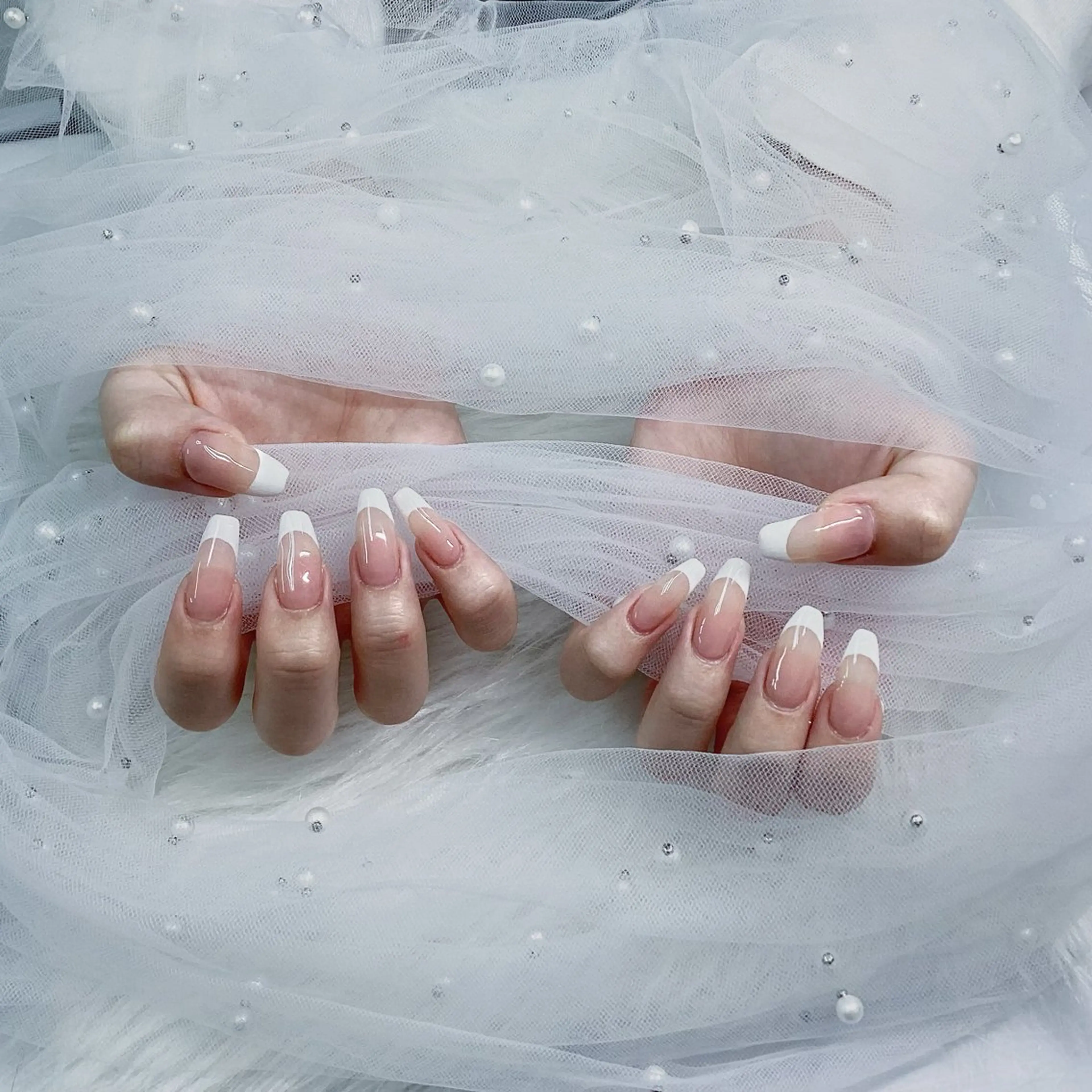 ネイル パーツ全部¥110 サロンミミのネイルデザイン