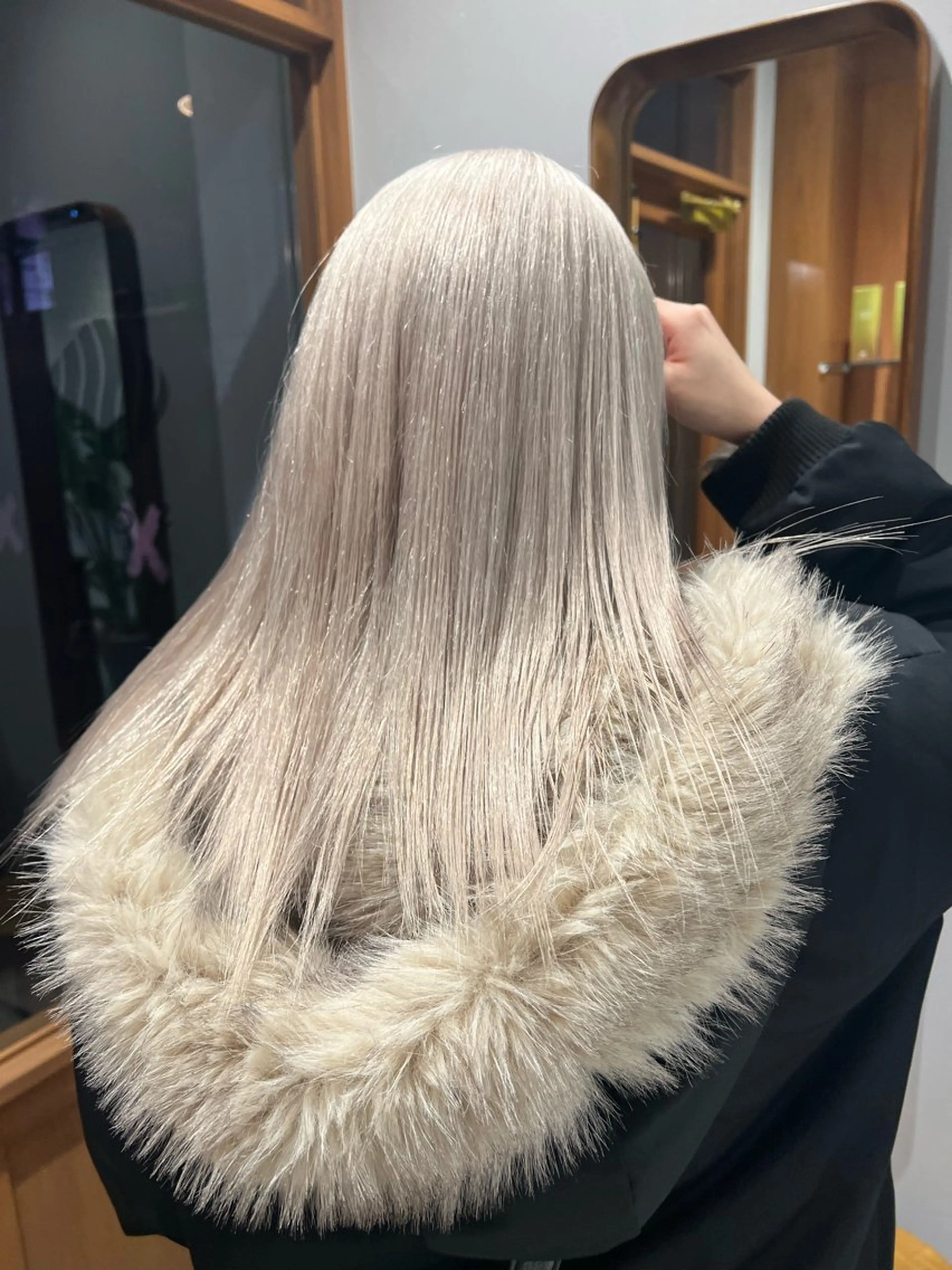 髪質補修ケアブリーチ(ブリーチ1回)+髪質改善ケラチントリートメント💎の写真