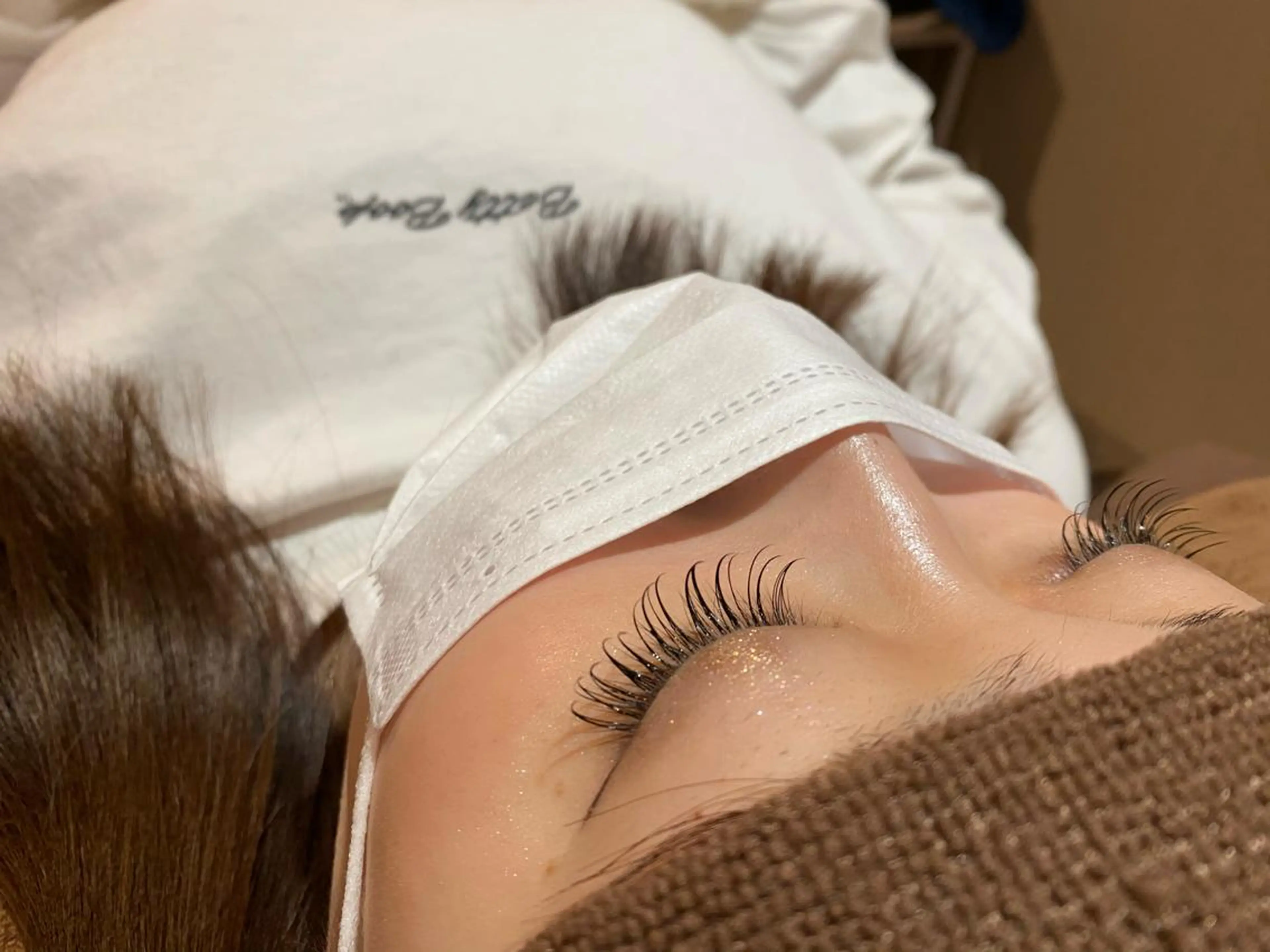 マツエク・マツパ マツエク 京都レイヤーカット/ 縮毛矯正/羽柴りくのヘアスタイル