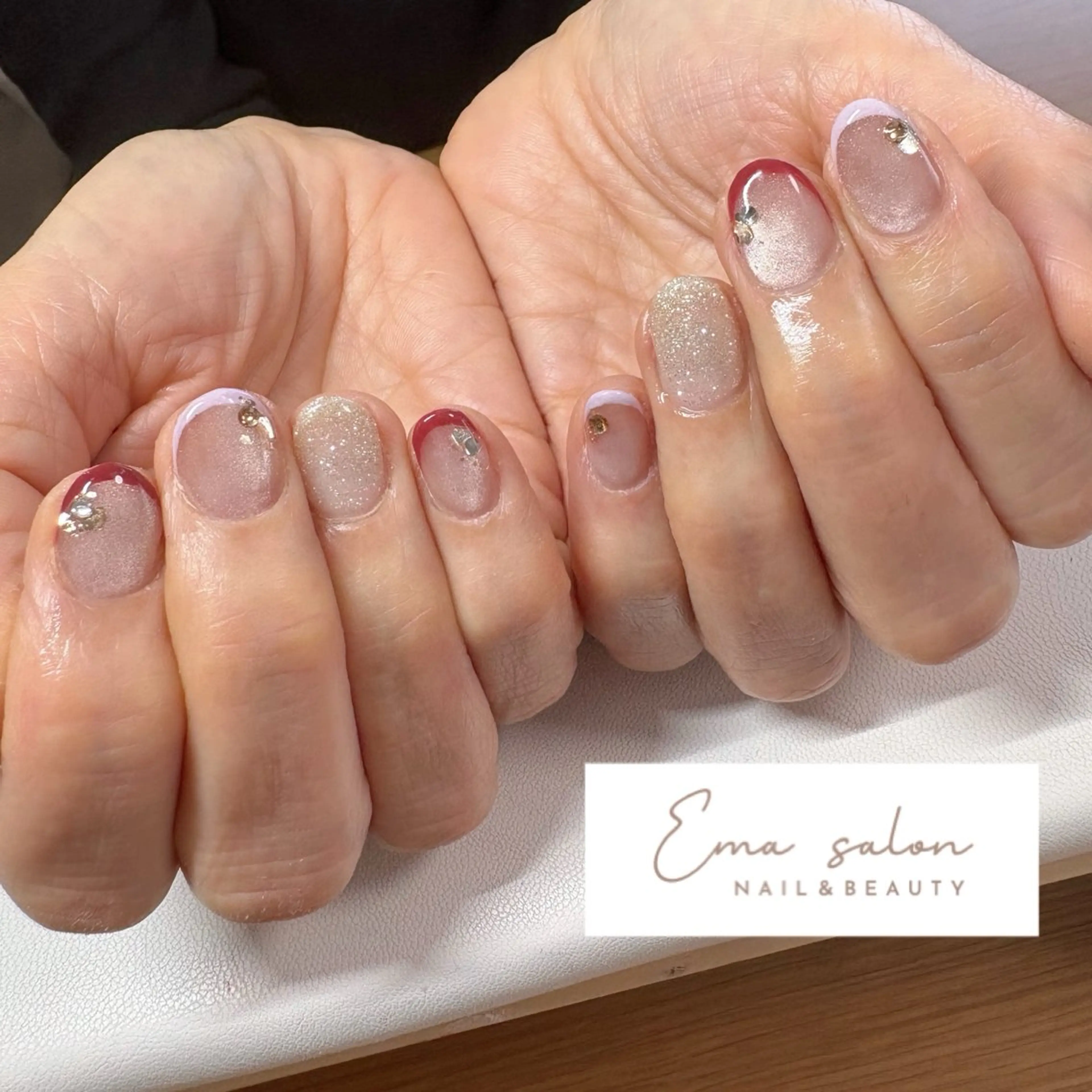 ネイル ハンドネイル Ema salon satomiのネイルデザイン