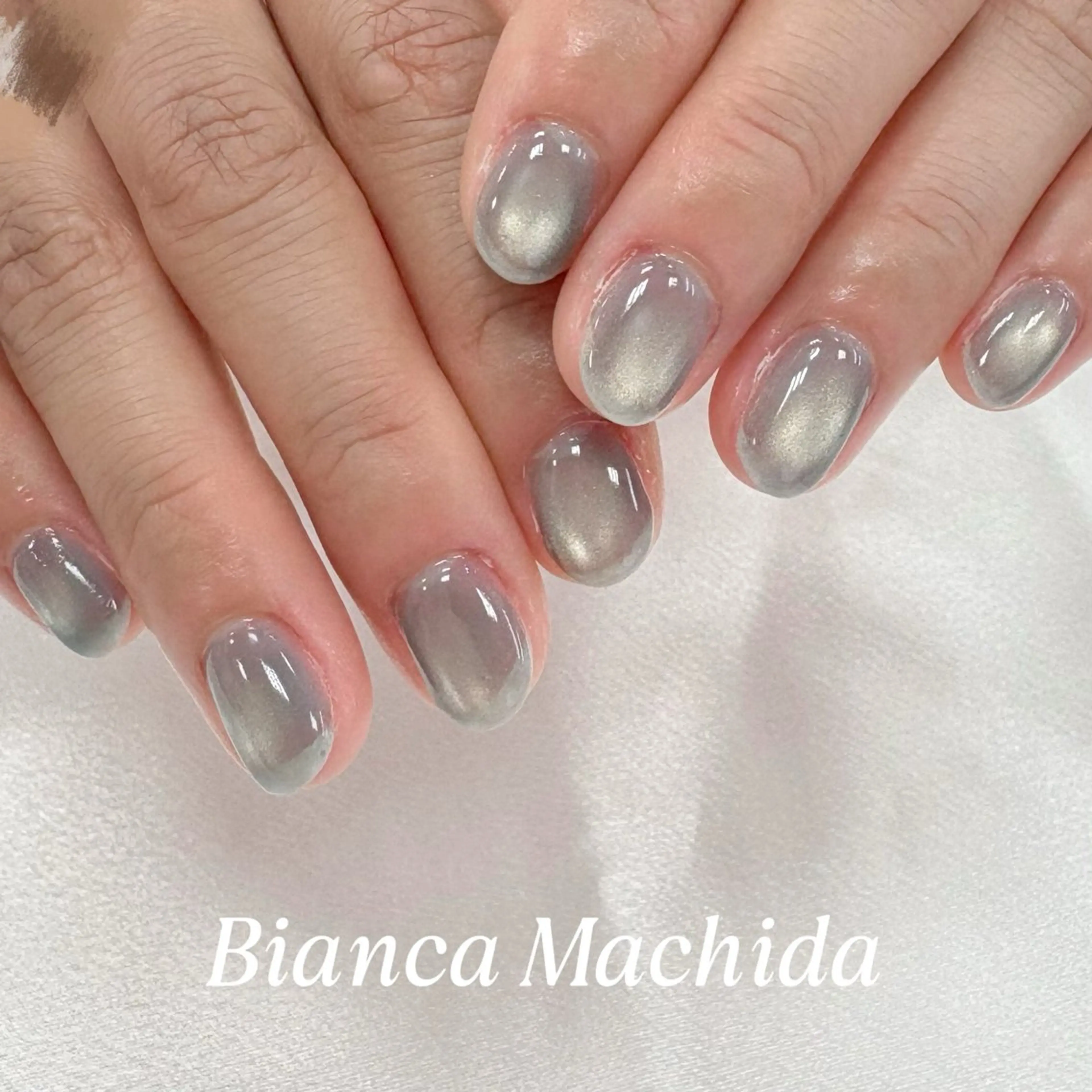 ネイル ハンドネイル Bianca 🌟 yanagihasiのネイルデザイン