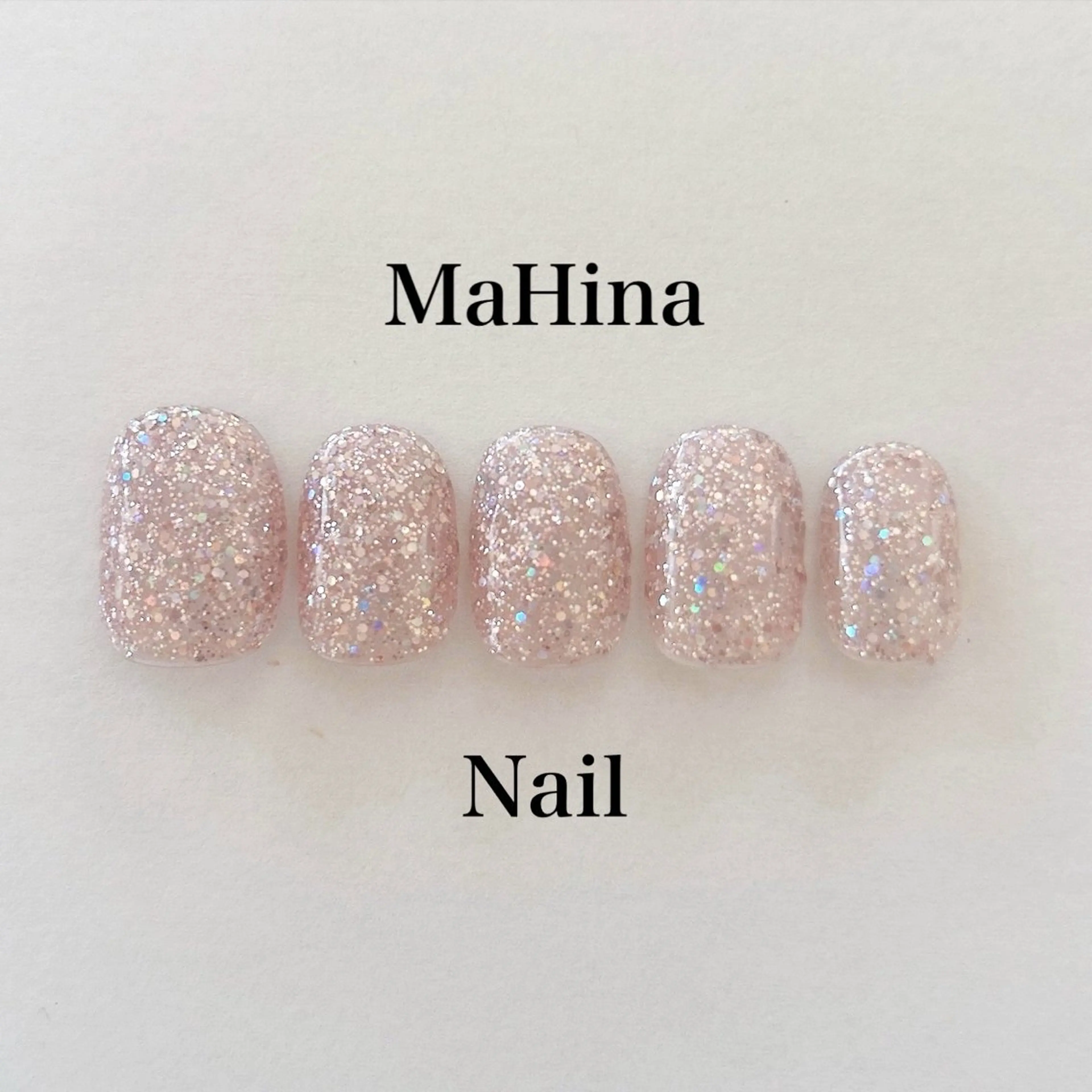 ネイル ジェルネイル キラキラネイル ラメ(グリッター) ワンカラーネイル ピンク ハンドネイル Healing Salon...MaHina(マヒナ)所属・MaHina🌙 salonのネイルデザイン