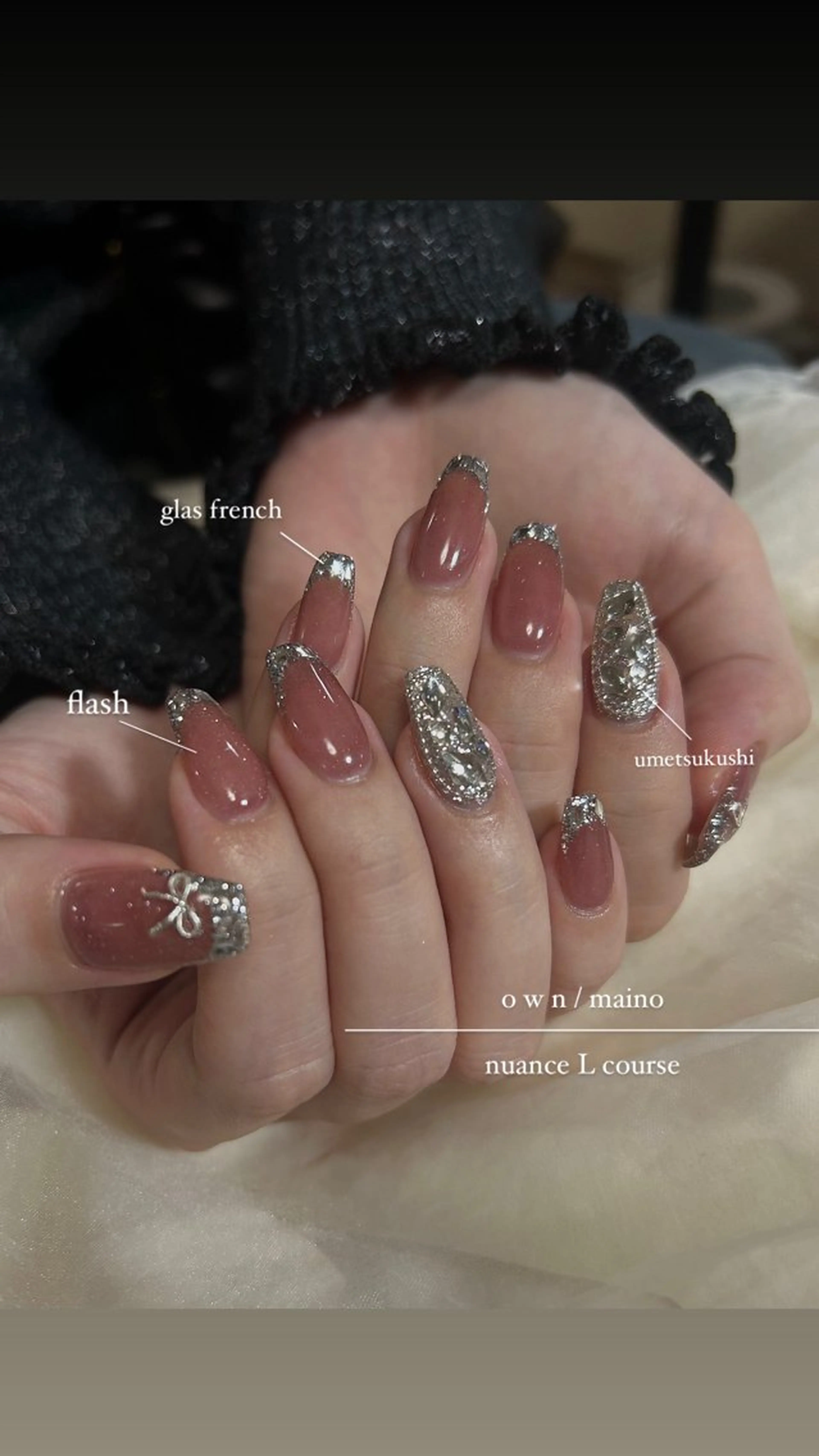 ネイル nailroom own所属・maino ( own　)のネイルデザイン