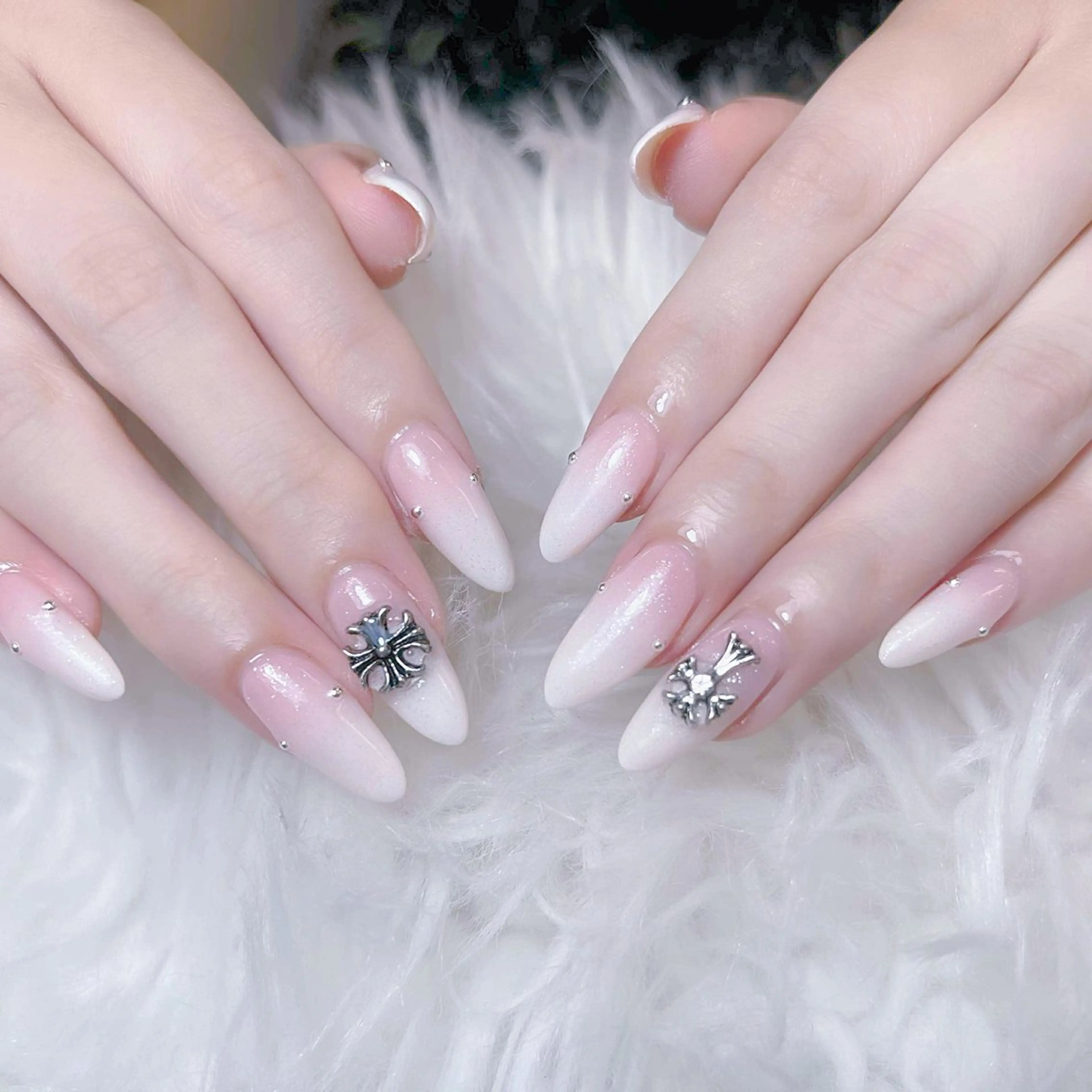 ネイル ハンドネイル ANH NAIL ゴテゴテ専門店💎のネイルデザイン