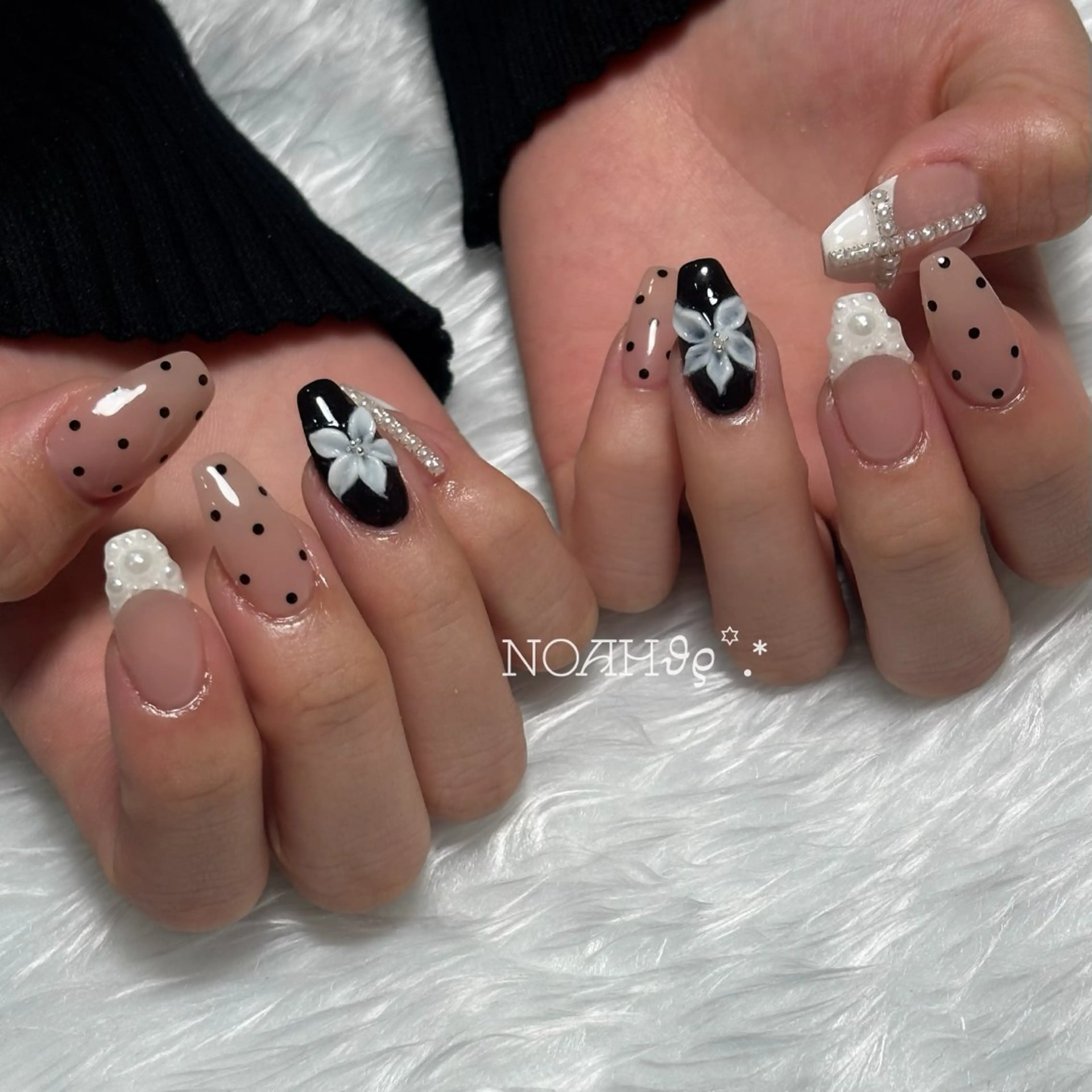 ネイル ハンドネイル Nail Salon NOAH所属・Nail salon NOAH 《布施》のネイルデザイン