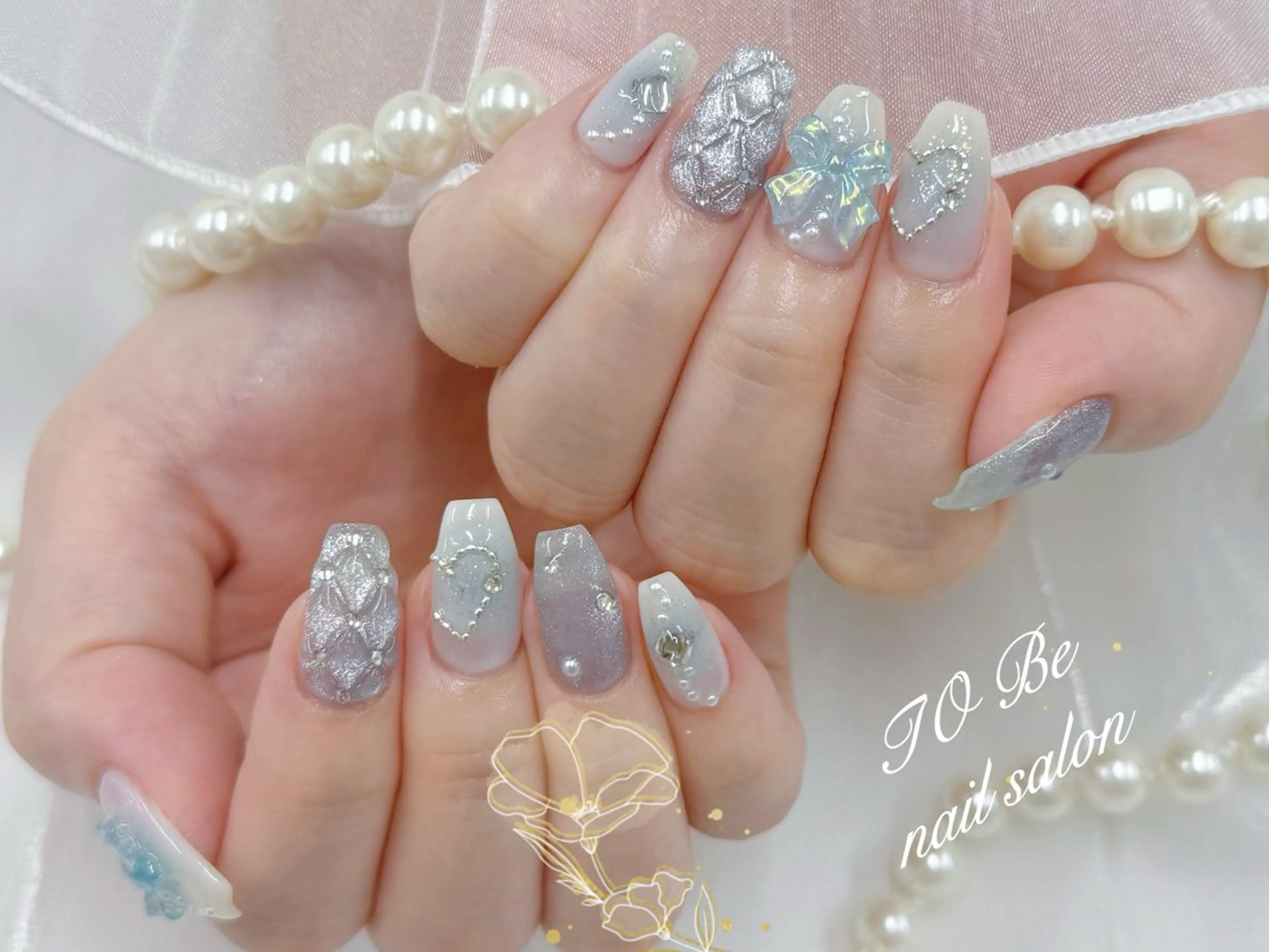 ネイル ハンドネイル Nail Salon To Be珈月のネイルデザイン