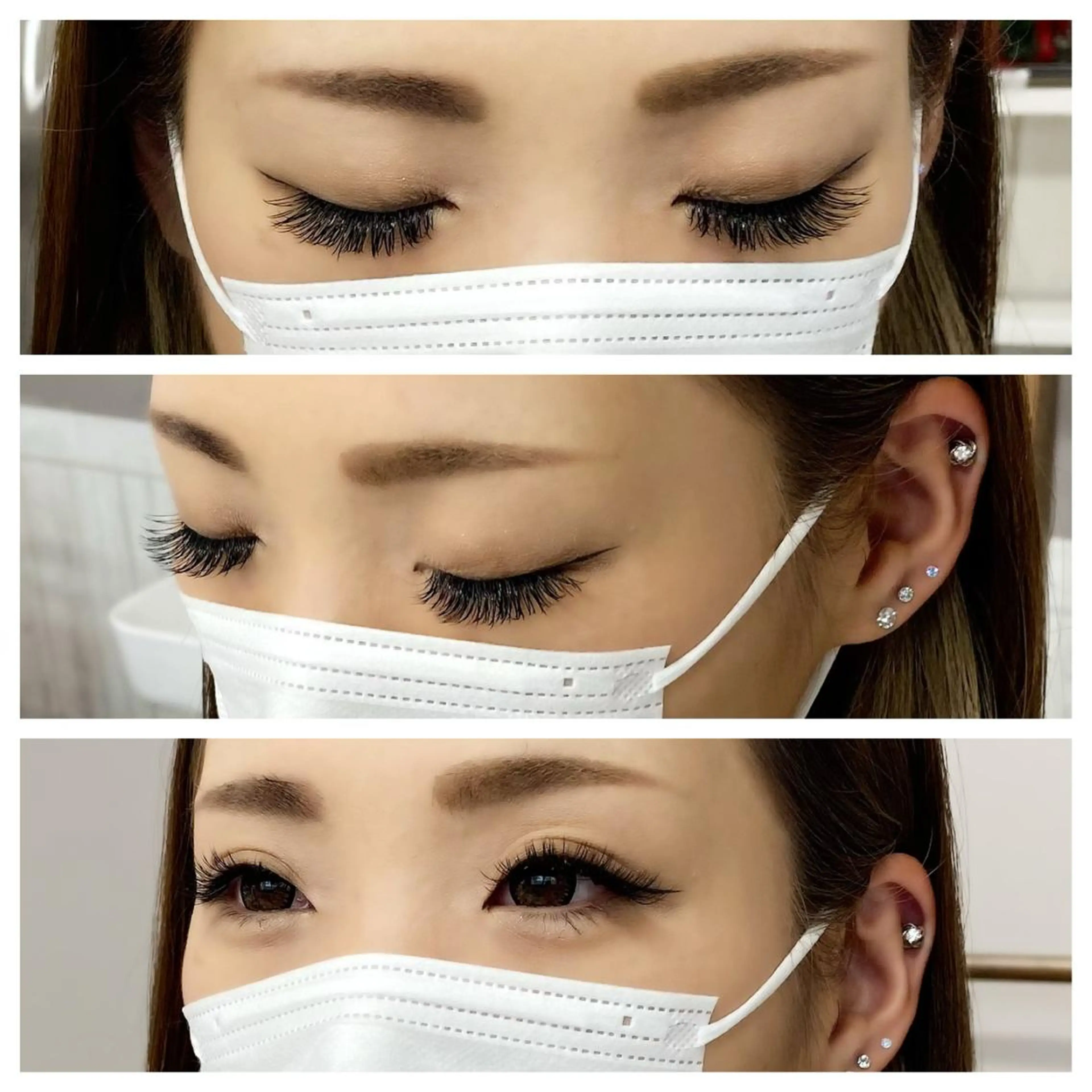 マツエク・マツパ 付け放題 Cカール キュート フラットラッシュ セクシー ma-pa所属・ma-pa eye＆hairのマツエク・マツパデザイン